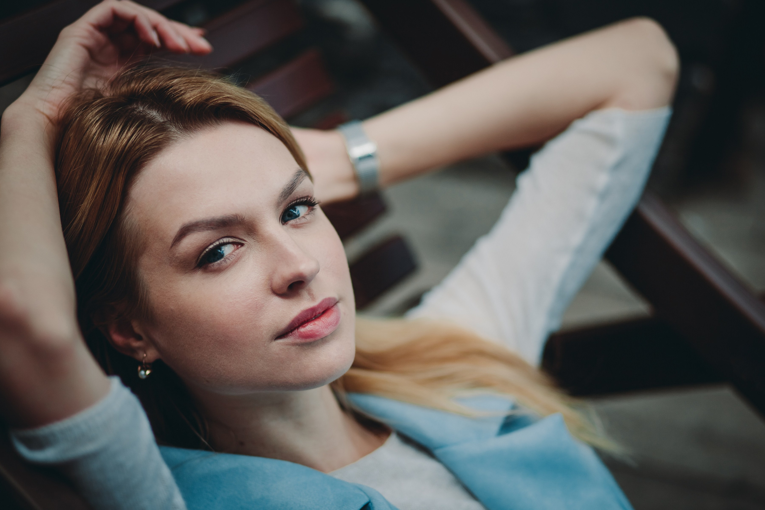 Девушки. Фотограф Ольга Рогожина