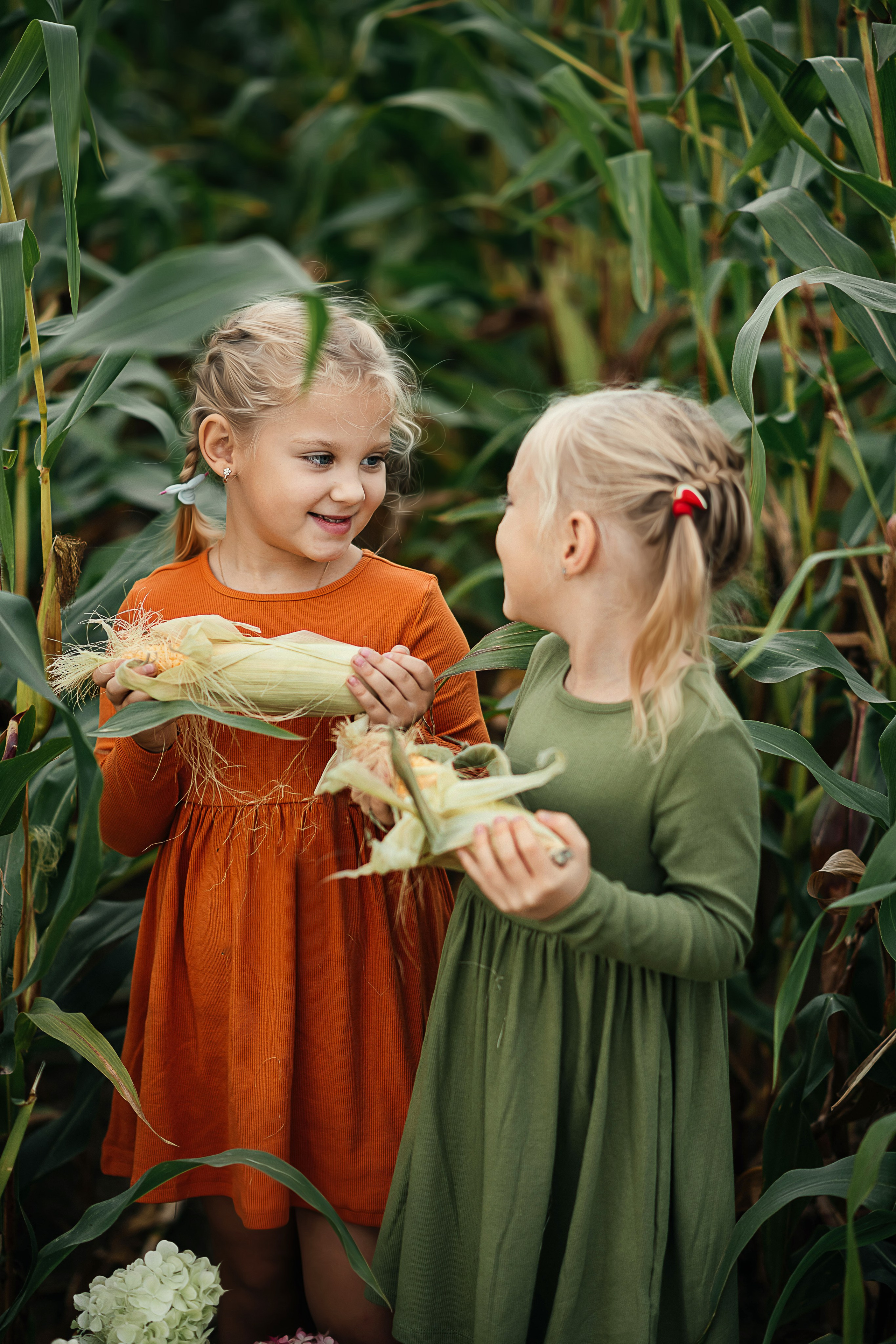 Кукуруза. Свадебный, семейный и детский фотограф в Москве и области