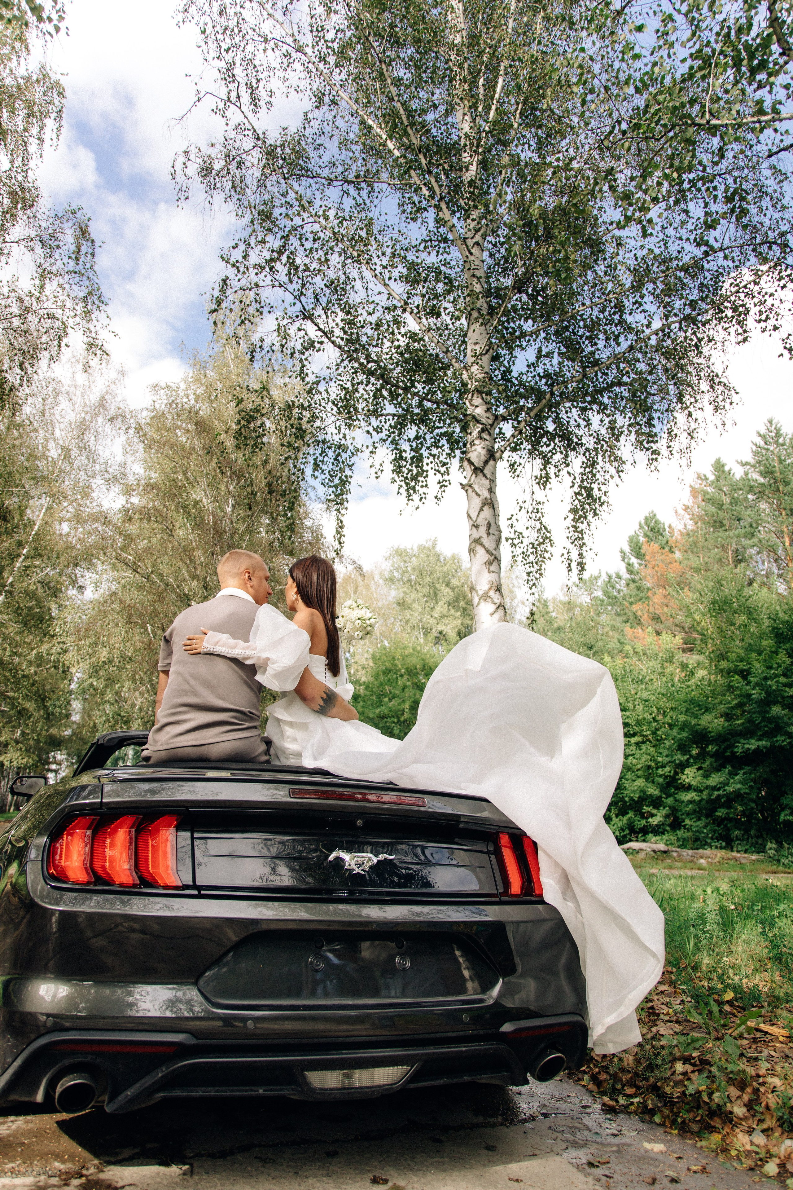 Свадьба Даши и Ильи. Семейный и портретный фотограф в Новосибирске Мария Хлебус