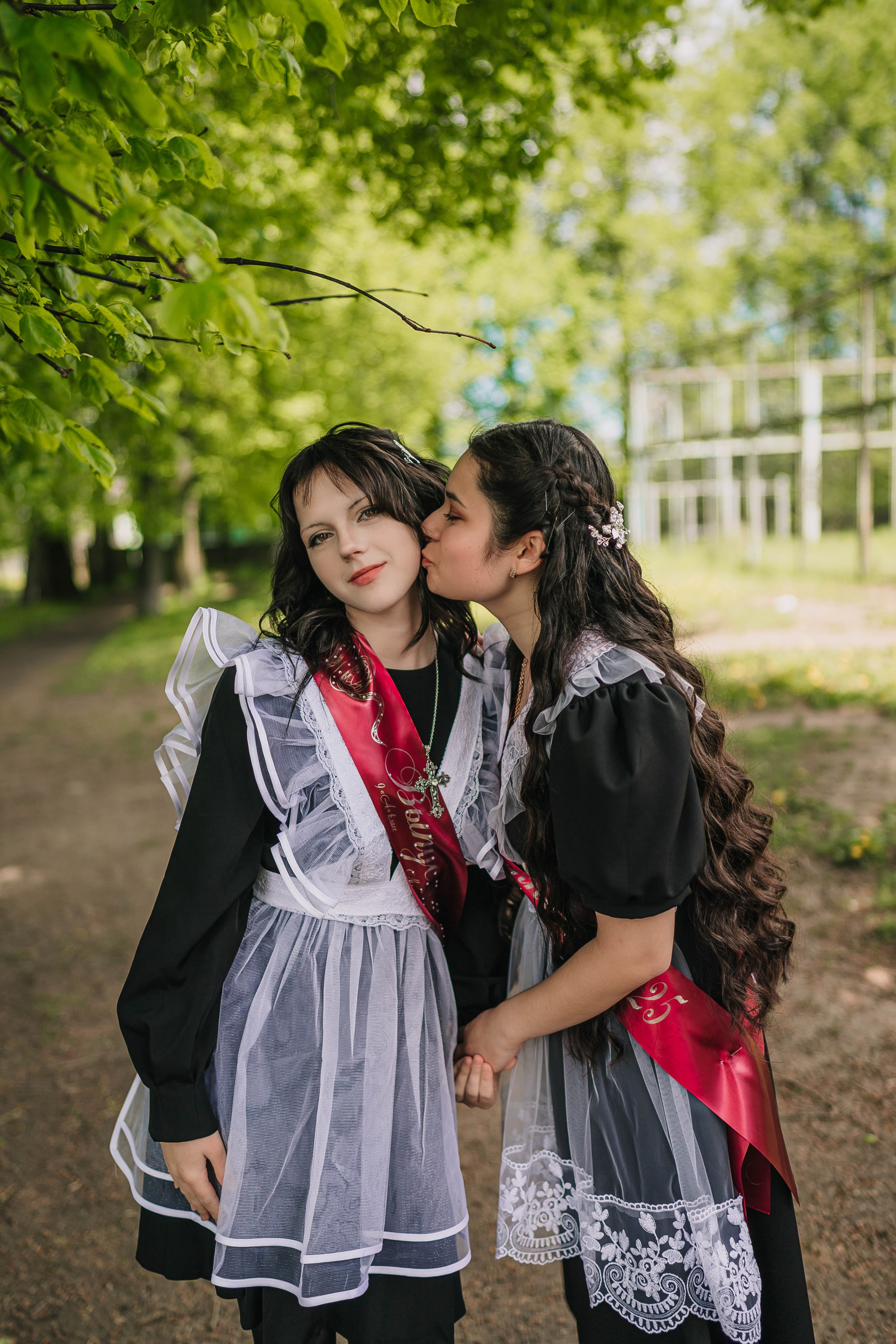 Последний звонок 9А класс МБОУ СОШ № 5 им. В. В. Смирнова, г. Невель. Фотограф Дарья Маташкова