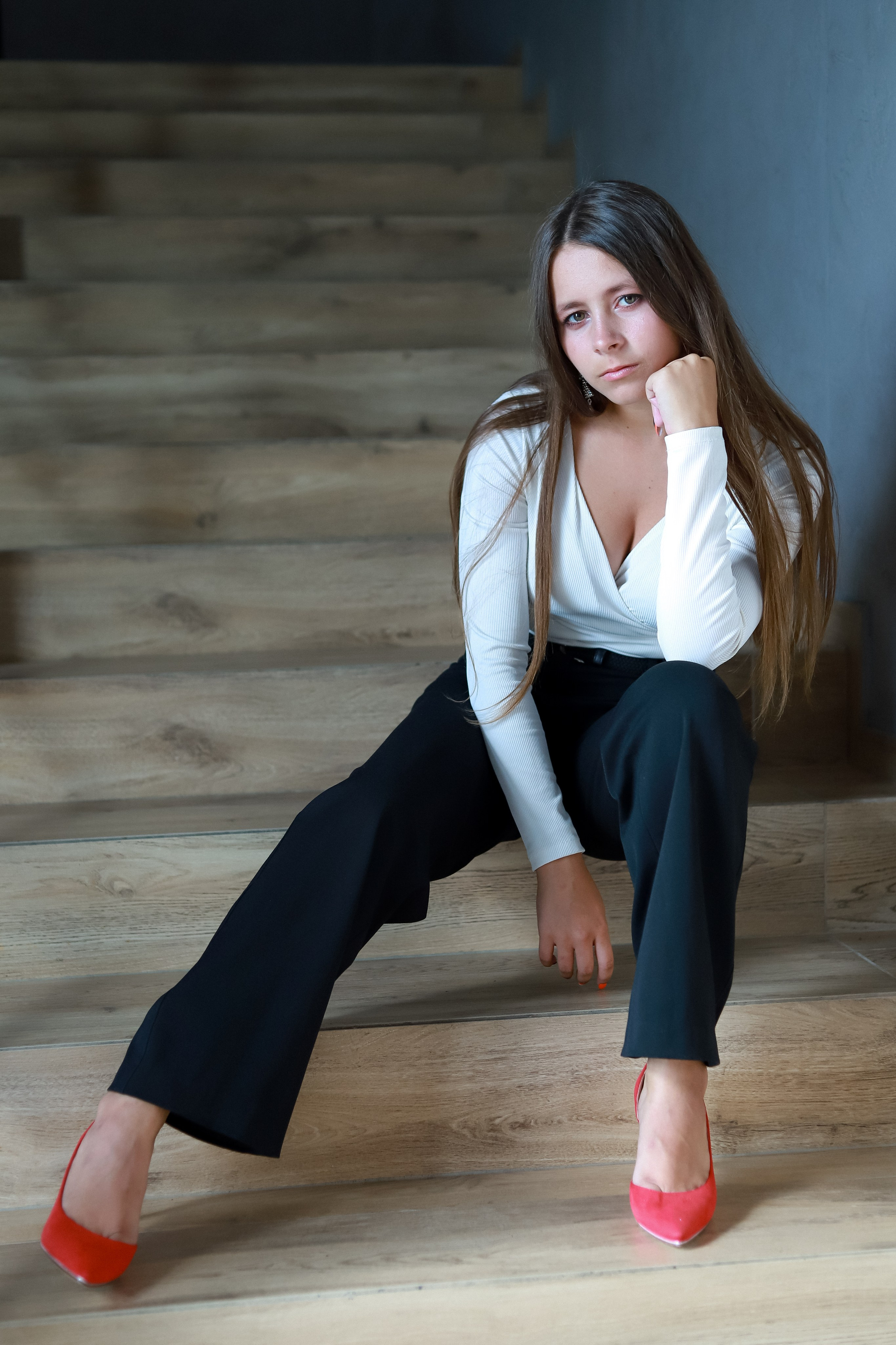 Мама и дочка. Женский/Детский фотограф в Симферополе Вероника Слепогина