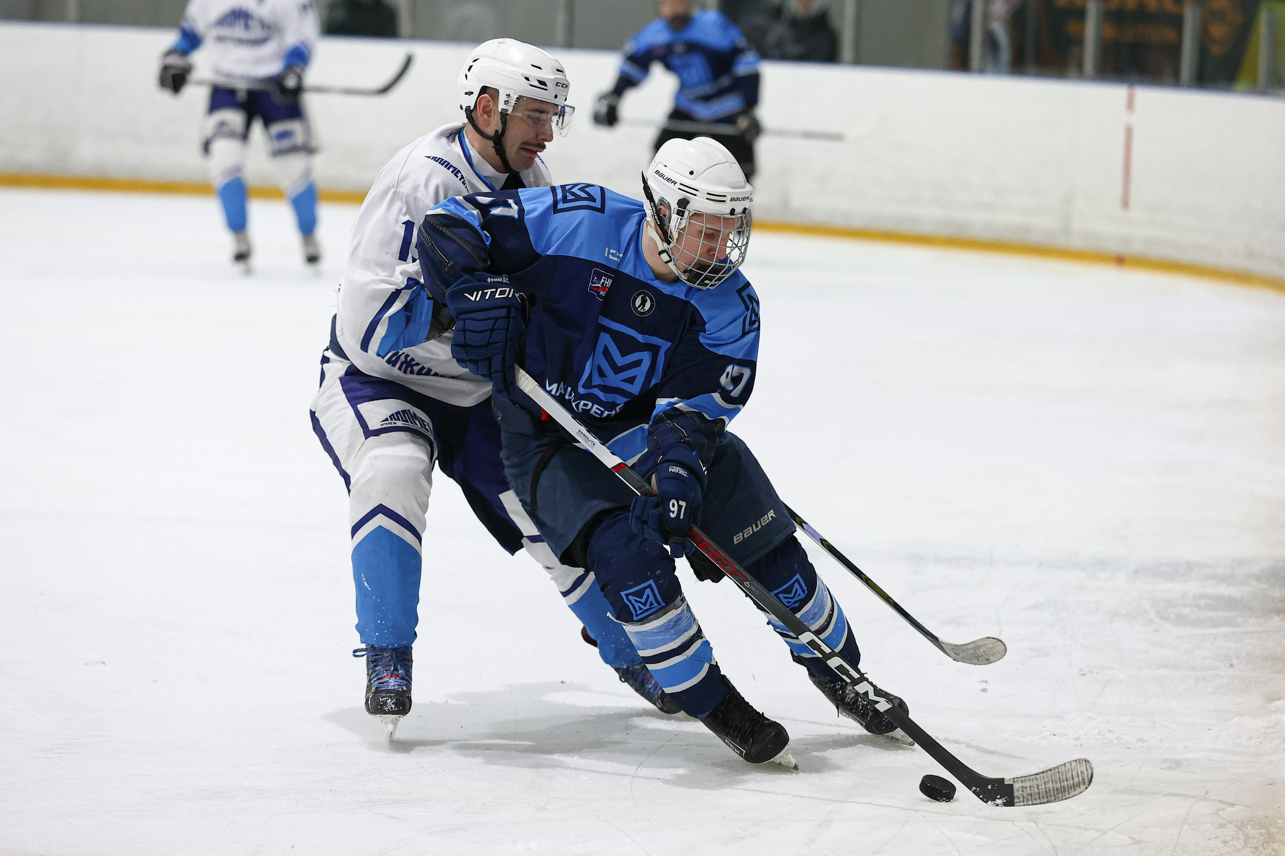 Хоккей. Спортивный фотограф Денис Веселов в Нижнем Новгороде