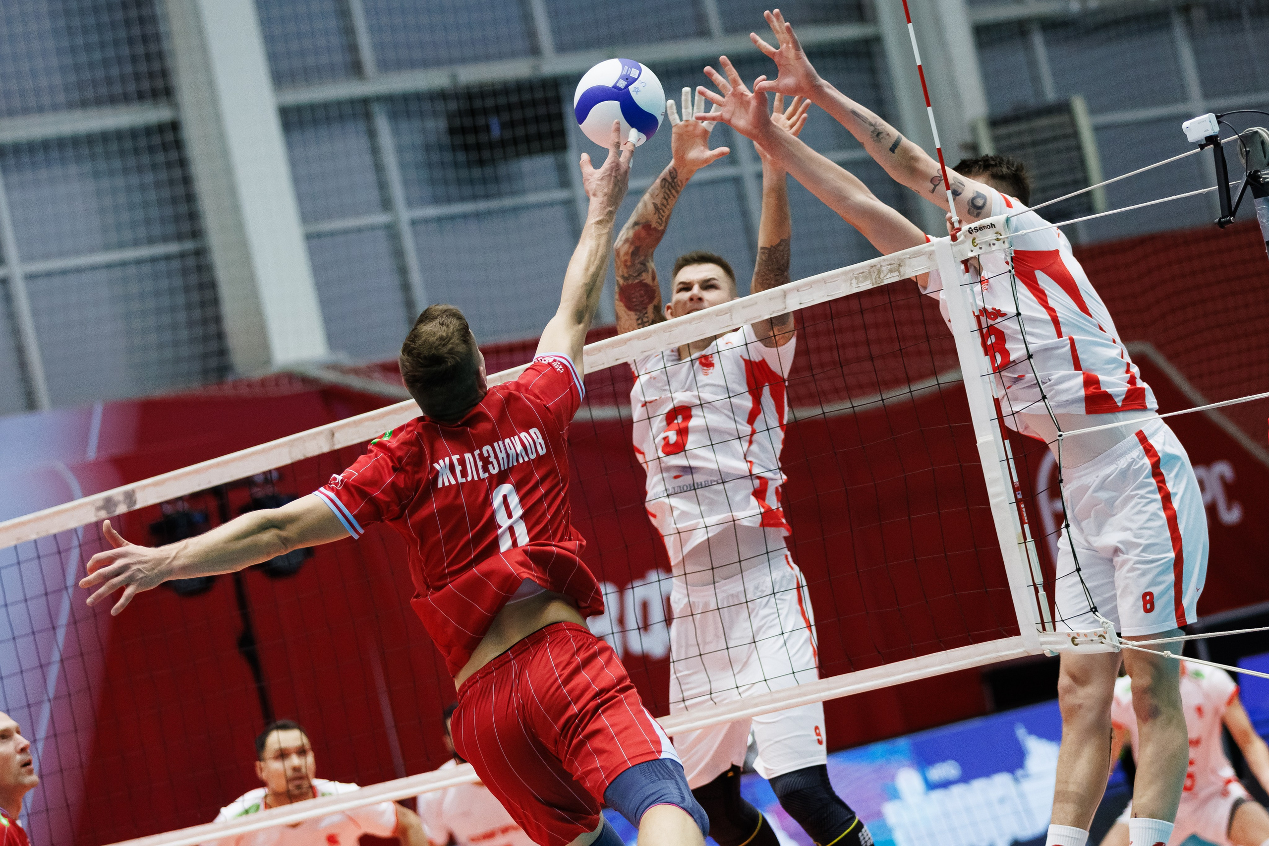 Волейбол. Спортивный фотограф Денис Веселов в Нижнем Новгороде