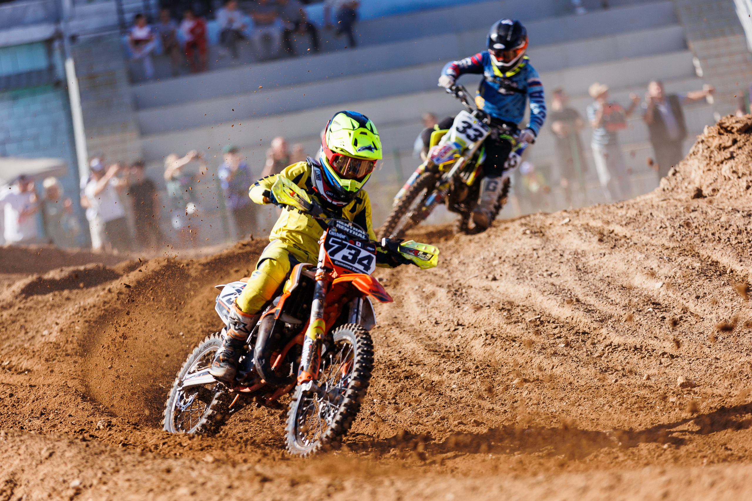 Мотоспорт. Спортивный фотограф Денис Веселов в Нижнем Новгороде