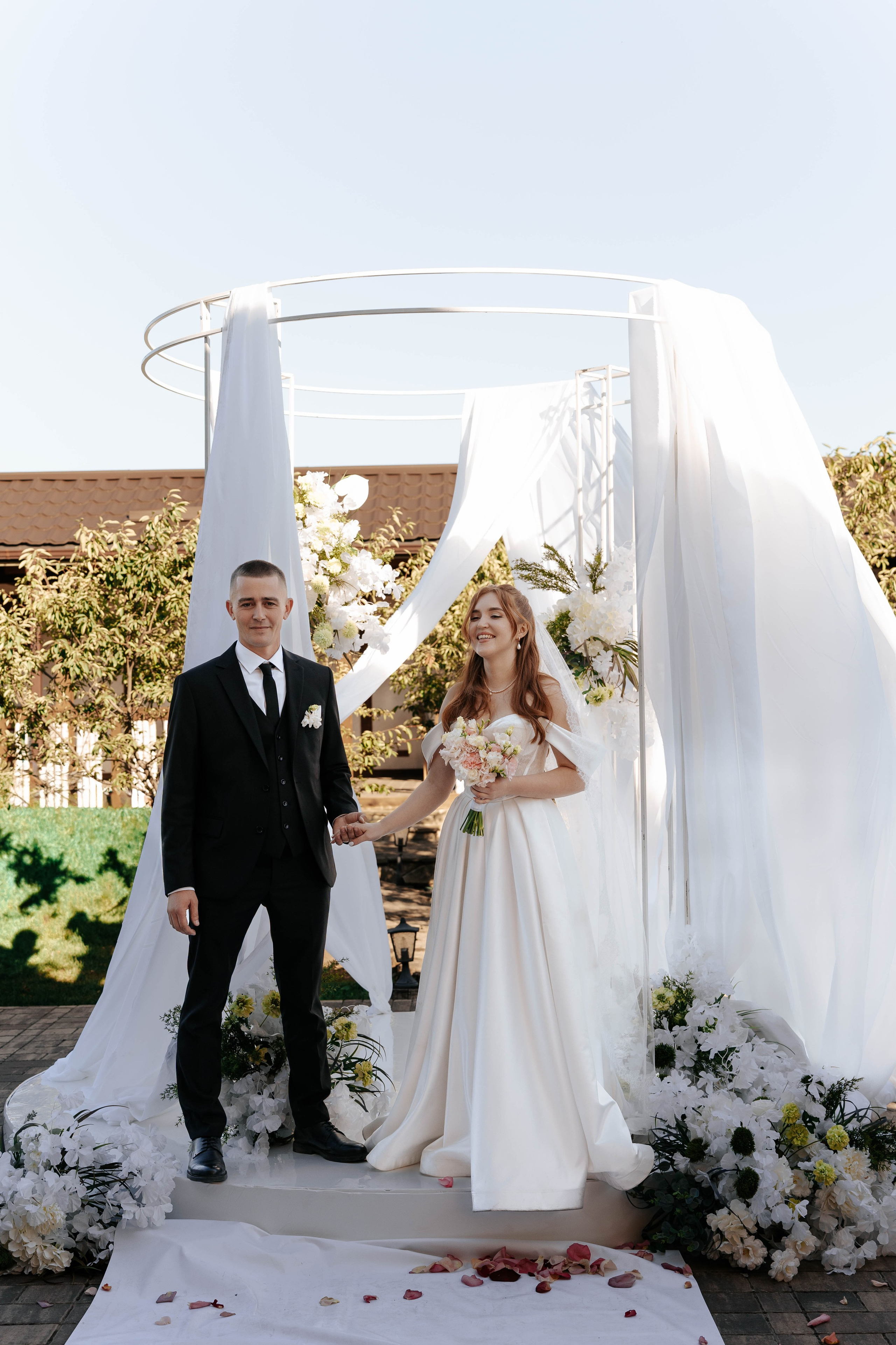 Sergey & Alina. Свадебный фотограф в Воронеже Самохина Екатерина