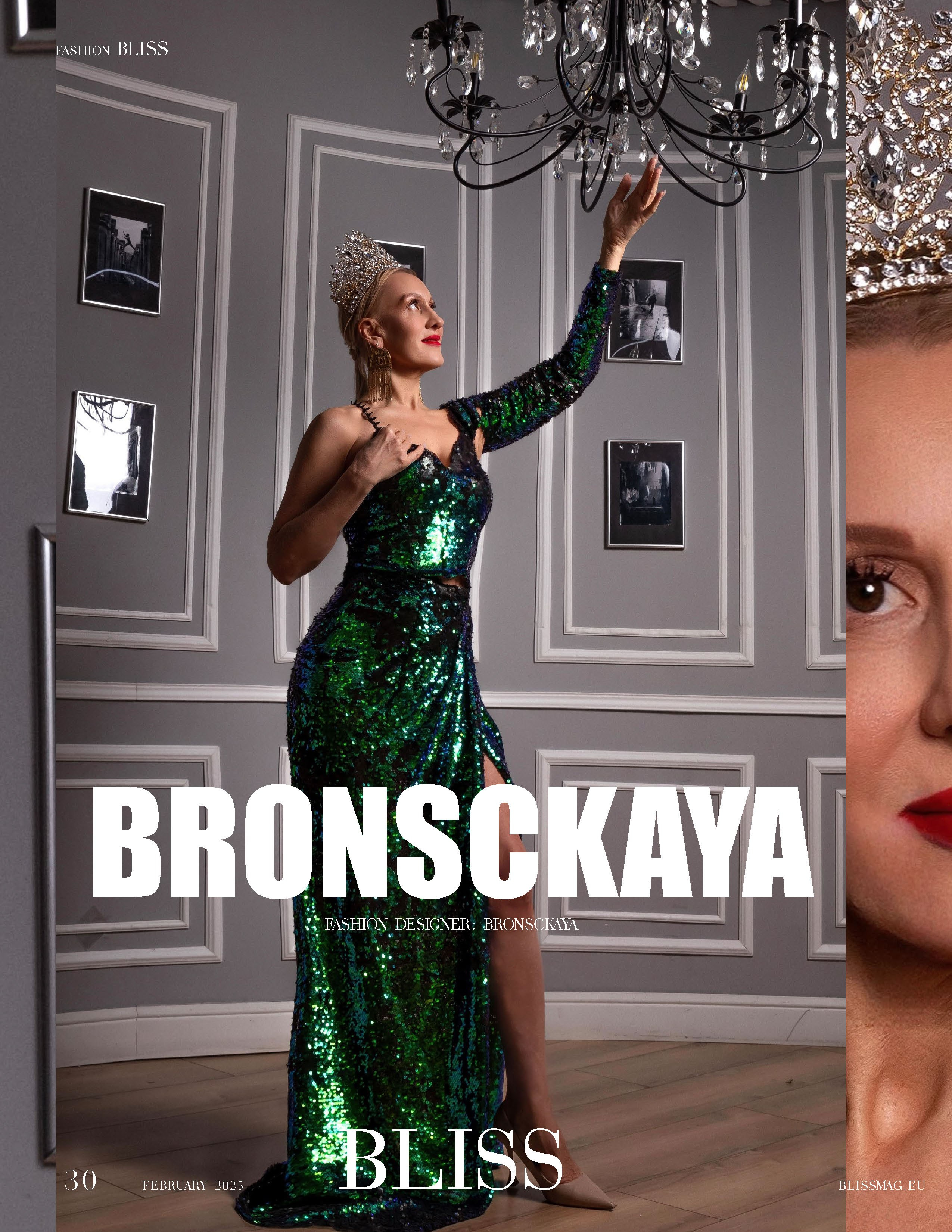 Работа с европейскими журналами. BRONSCKAYA