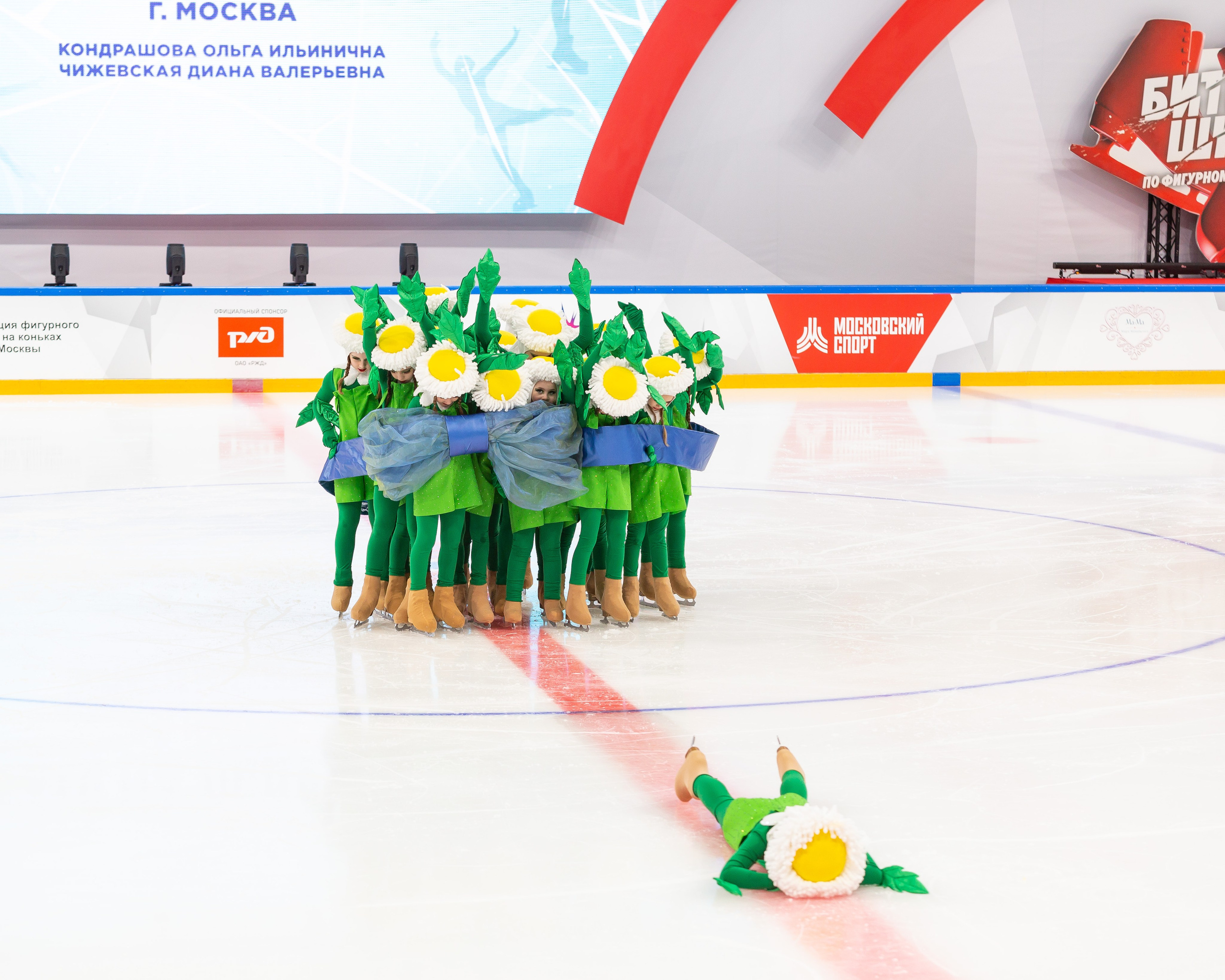 Кубок Московского Спорта. Фестиваль балетов на льду «Битва Школ» 2024. Репортажный фотограф в Москве