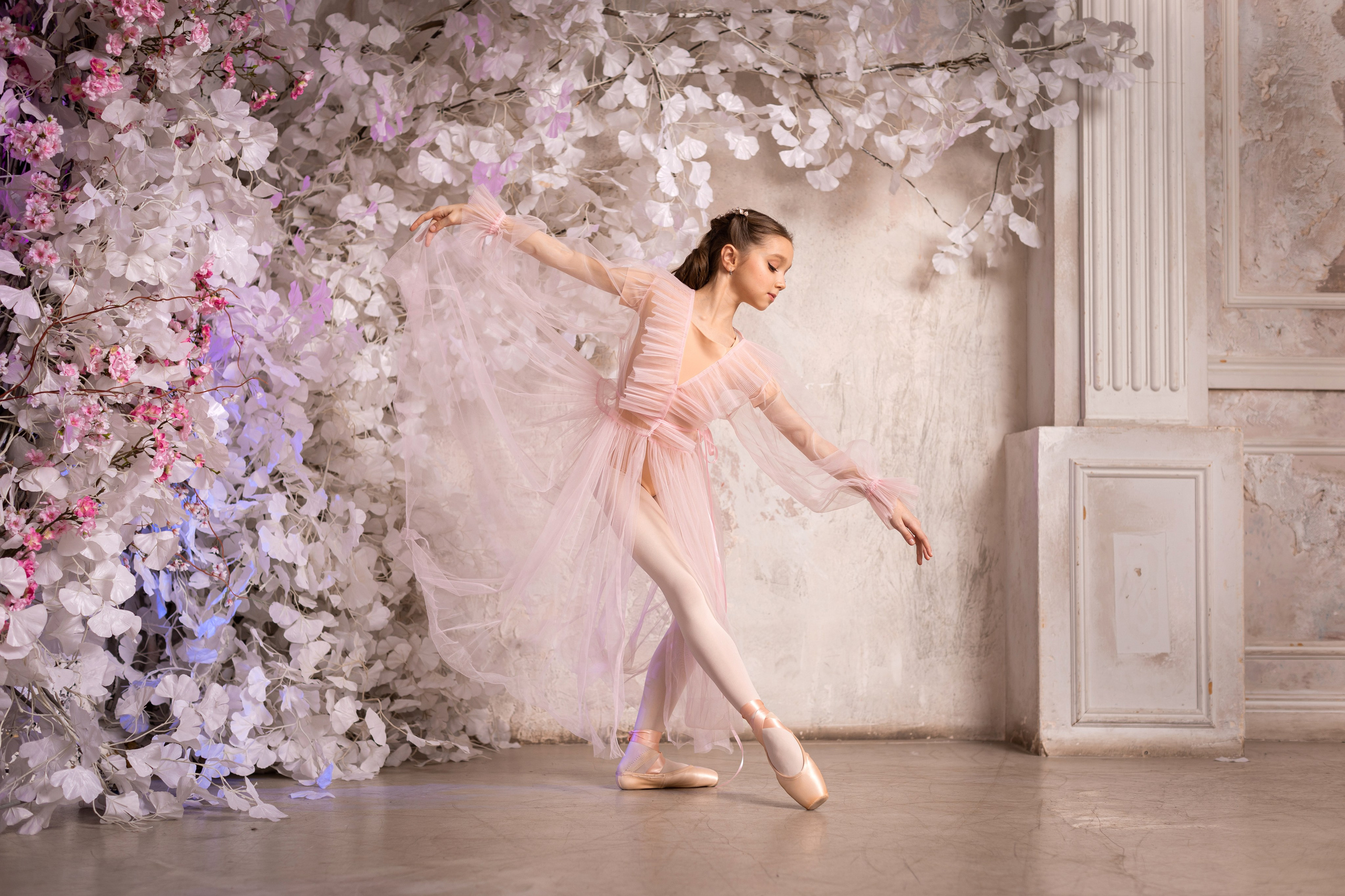 Балетная съёмка в интерьере. Балетный фотограф Алина Ханько — Душа Балета