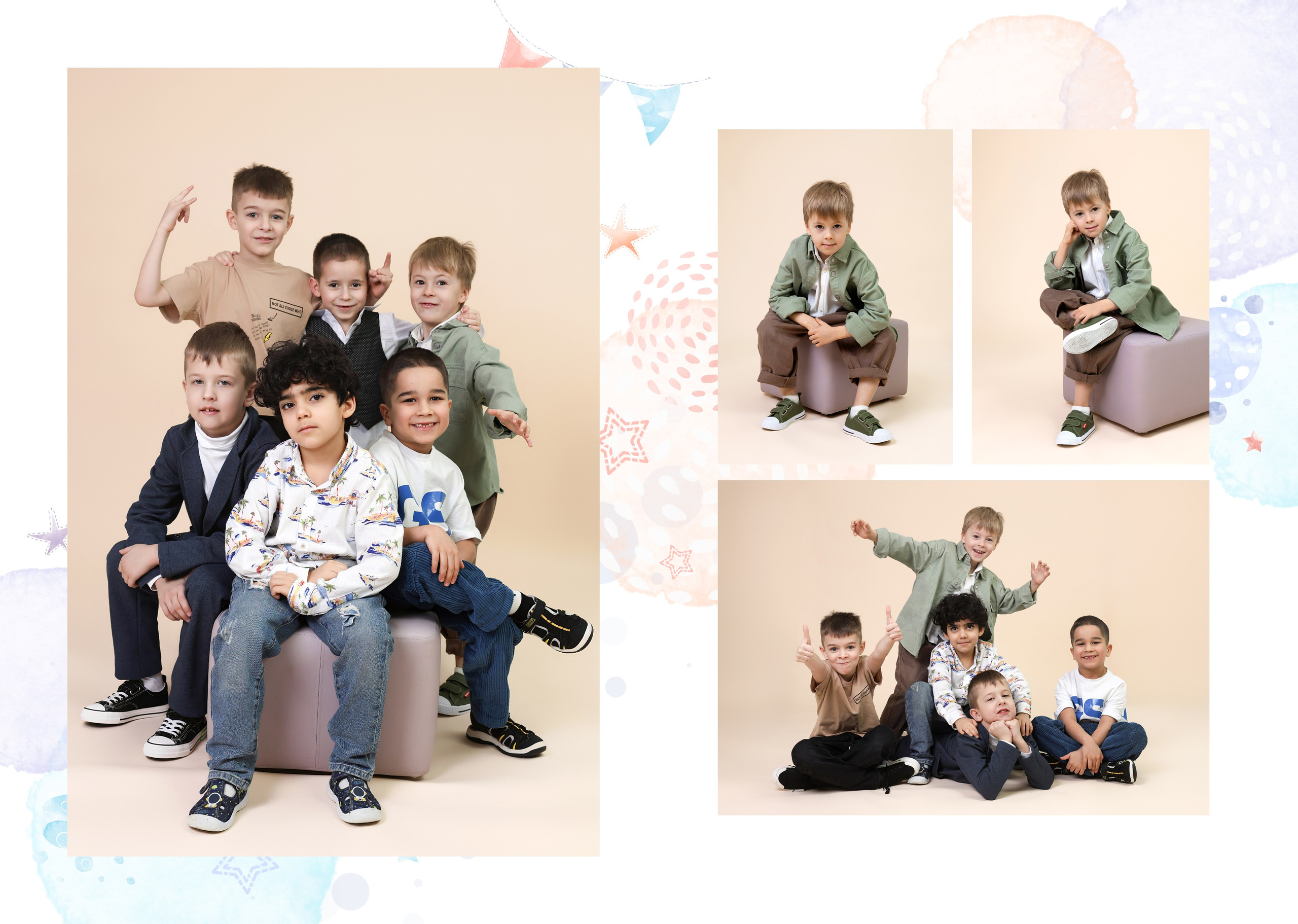 Альбом для выпускников детского сада