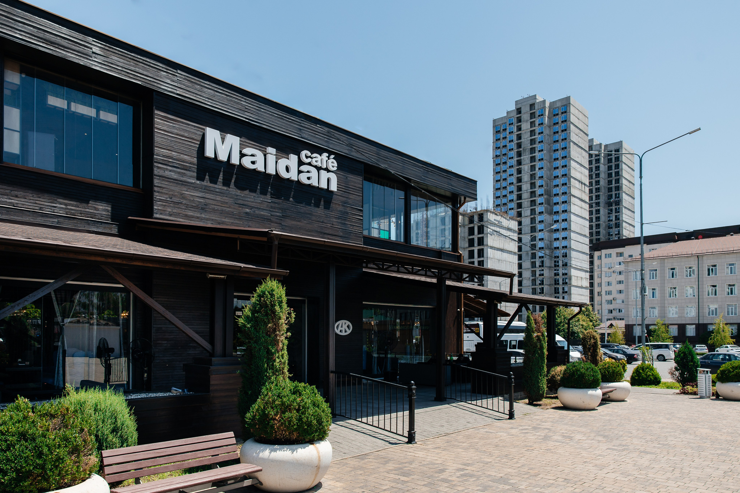 Грозный Maidan. Самый свадебный фотограф