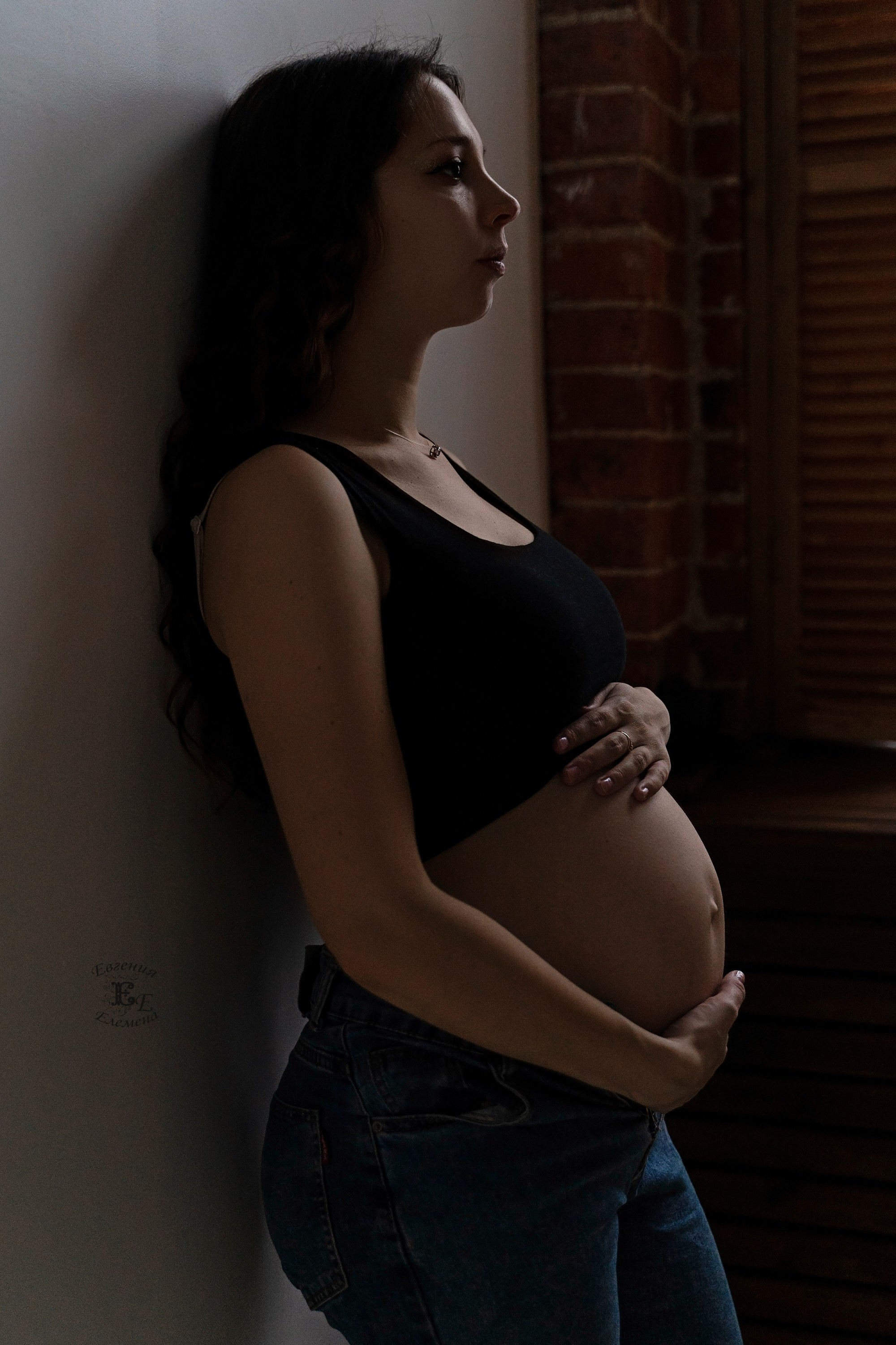 Фотосессия Натальи «Ожидание малыша». Семейный и портретный фотограф в Санкт-Петербурге Евгения Елемена