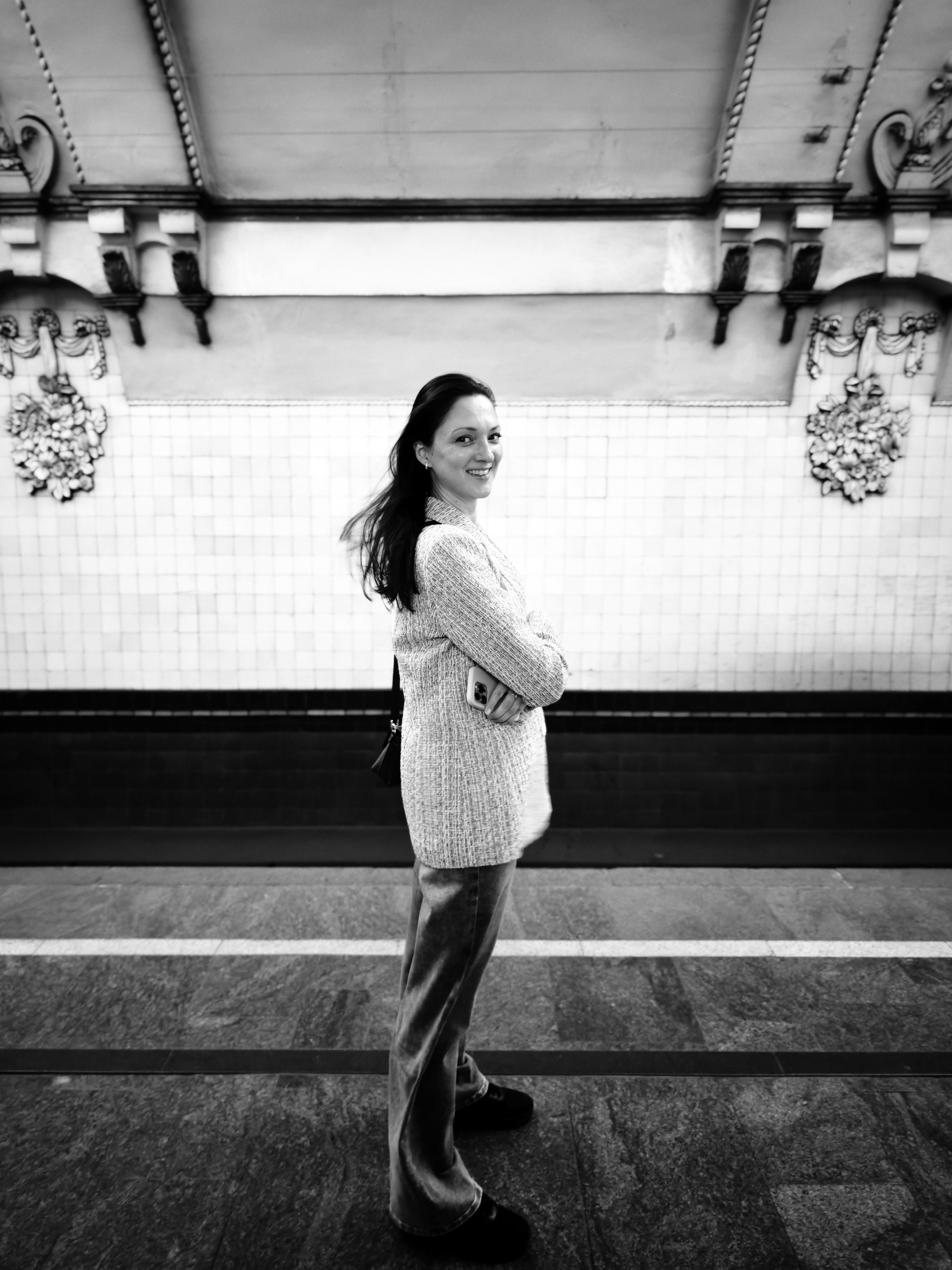 Метро. Катя. Фотограф в Норильске Наташа Фаби