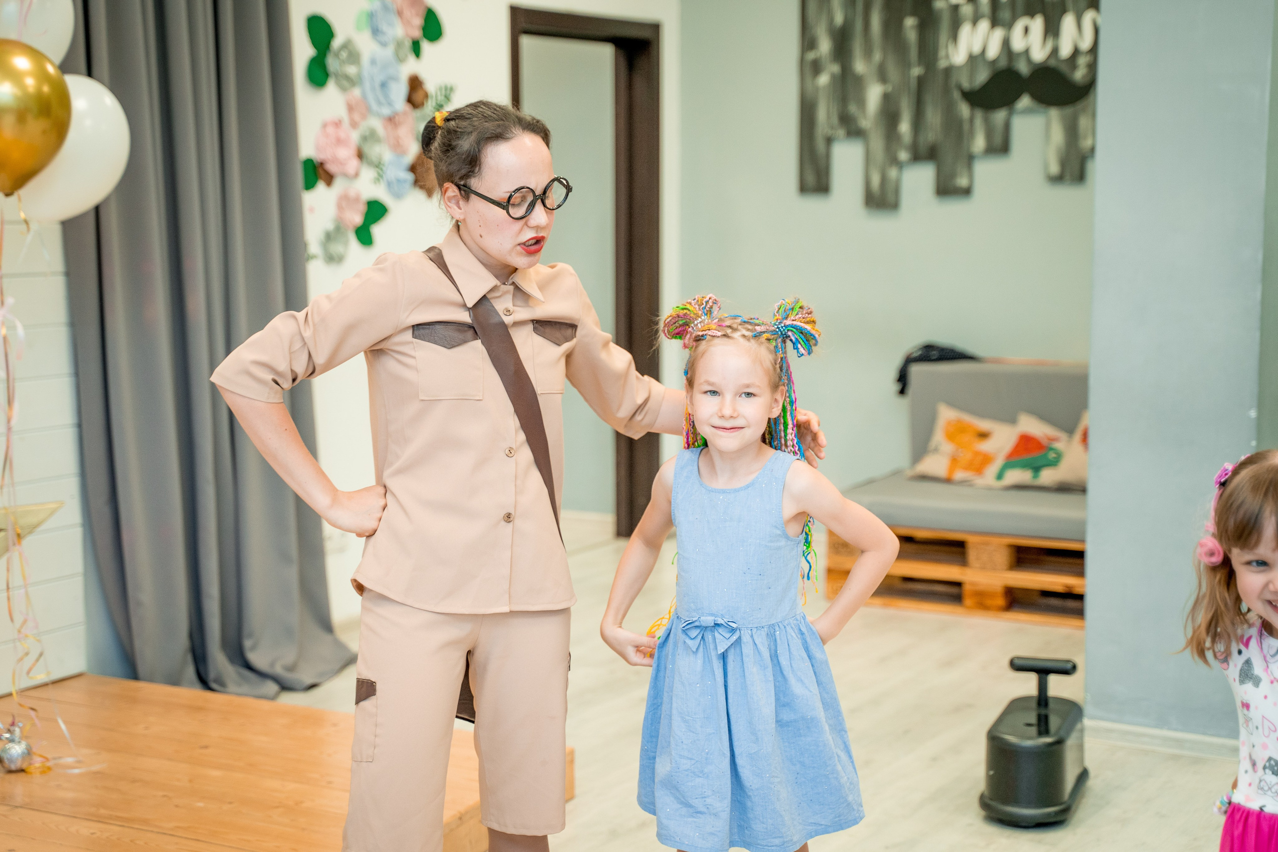 День рождение Василисы 7 лет. Свадебный и репортажный фотограф в Уфе| Осетрова Ольга