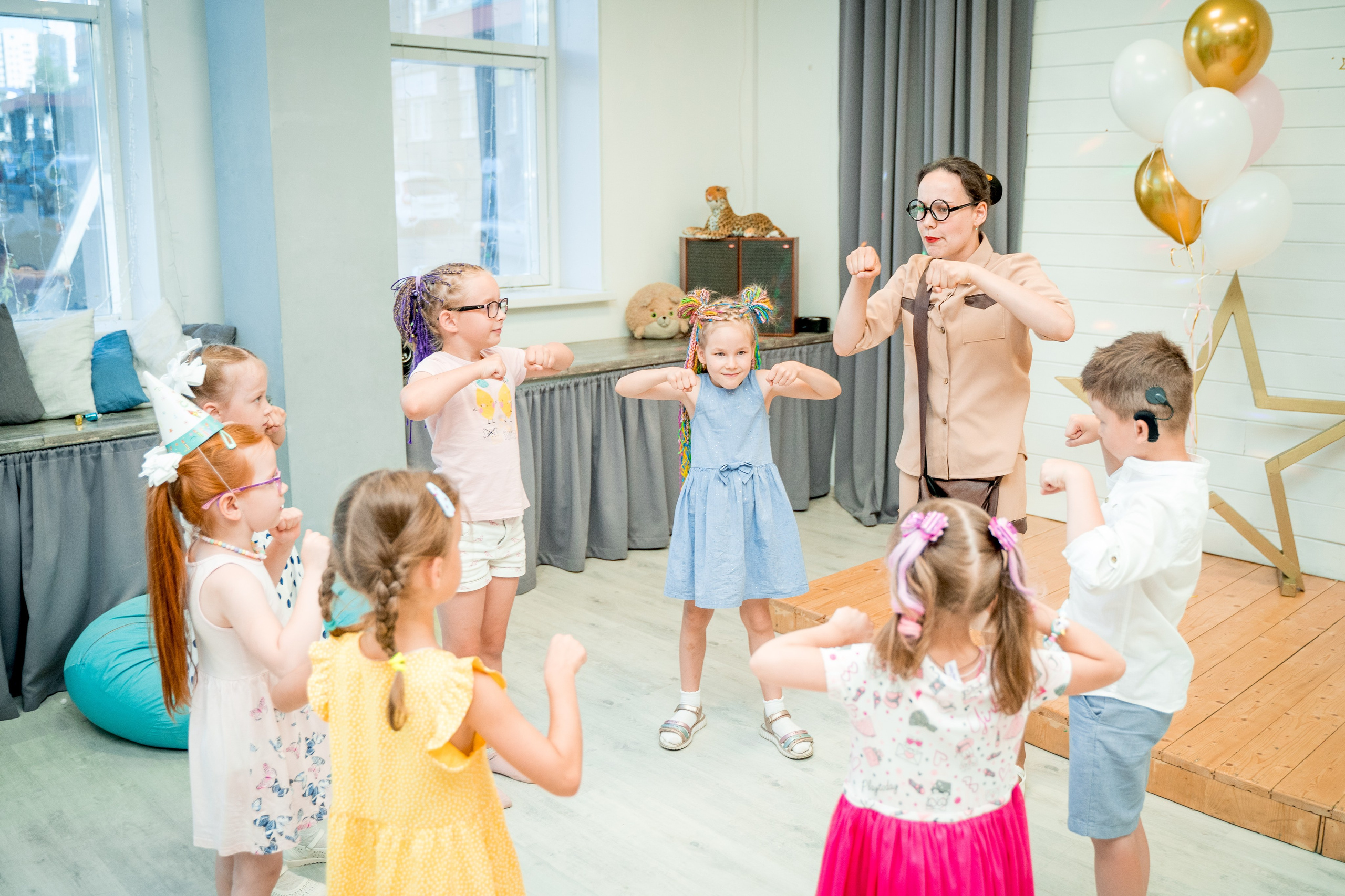 День рождение Василисы 7 лет. Свадебный и репортажный фотограф в Уфе| Осетрова Ольга