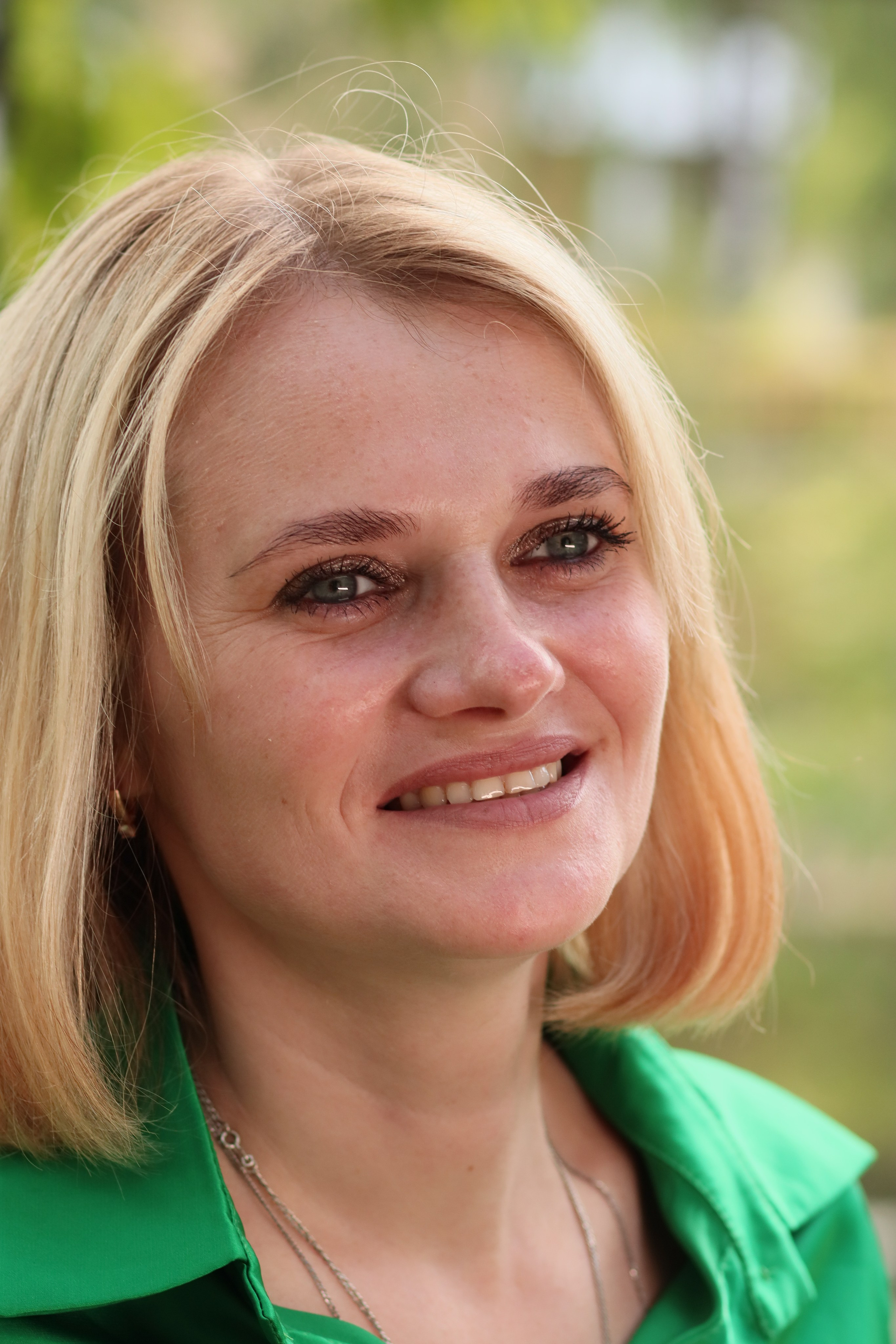 Портрет для Катерины. Солнечная прогулка по парку. Семейный и детский фотограф Майя Гришина