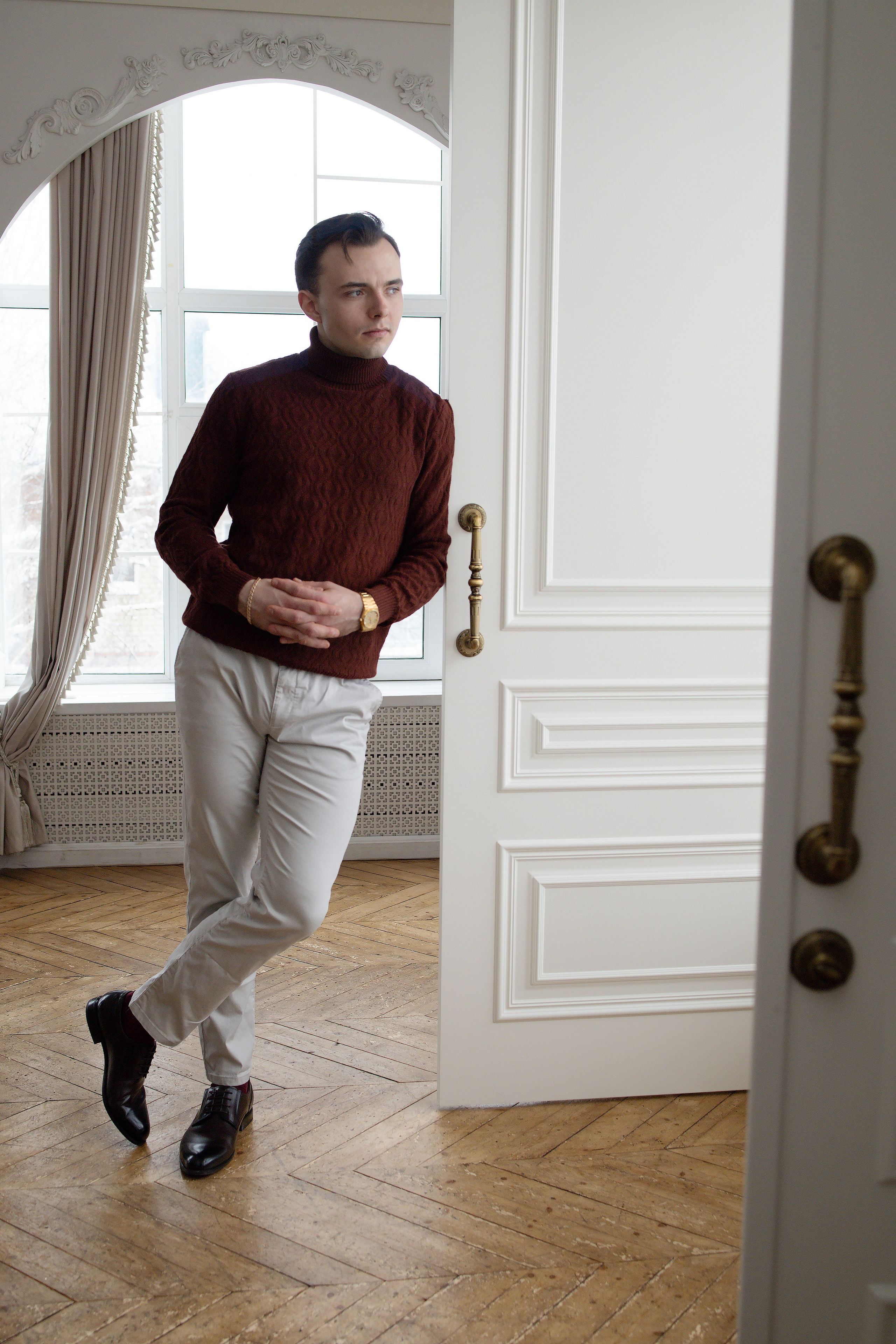 Мужская фотосессия в студии. Семейный и детский фотограф Майя Гришина