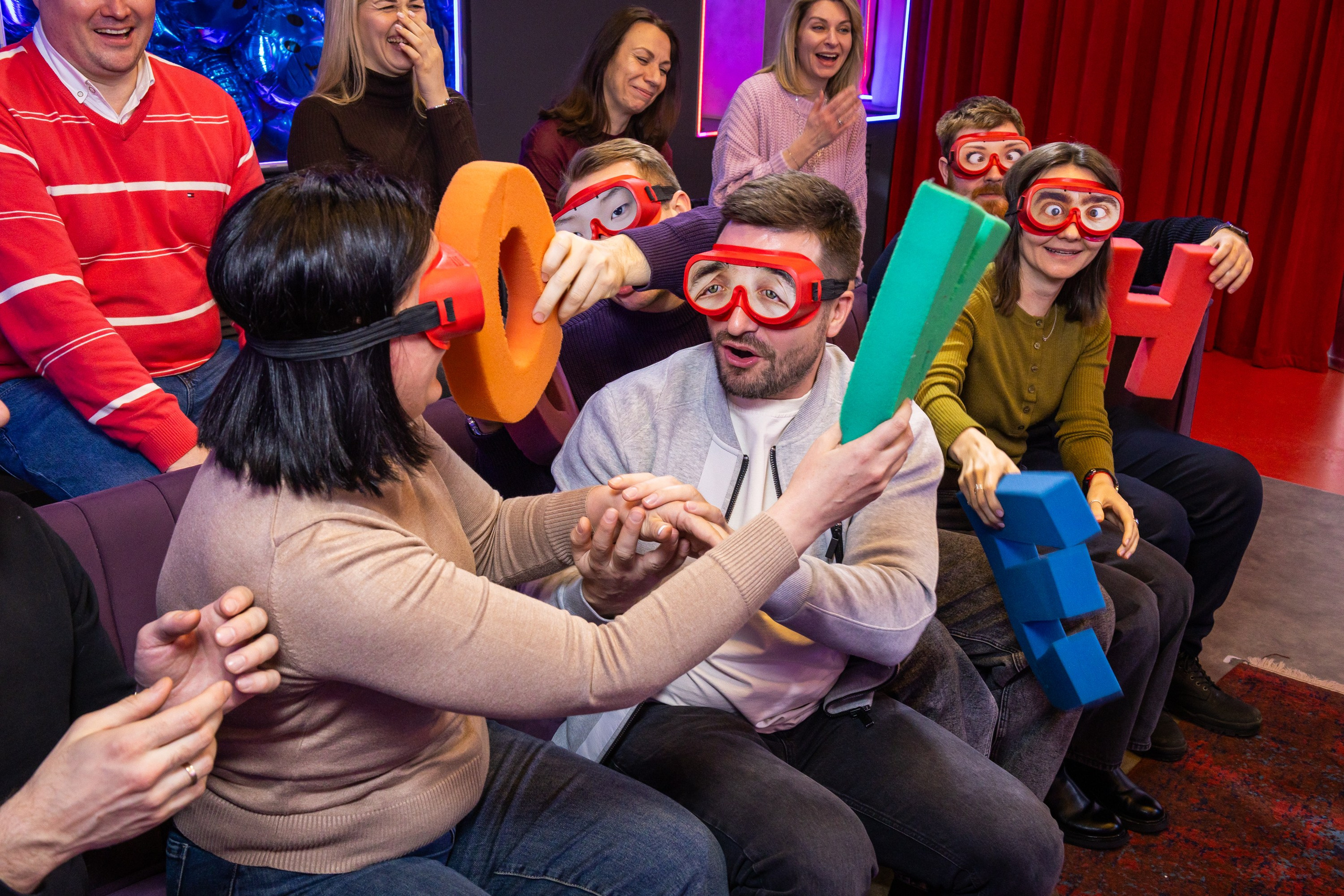 Москва. Шоу-игра «Кто круче?». Валерия, репортажный фотограф в г. Москва и г. Владикавказ