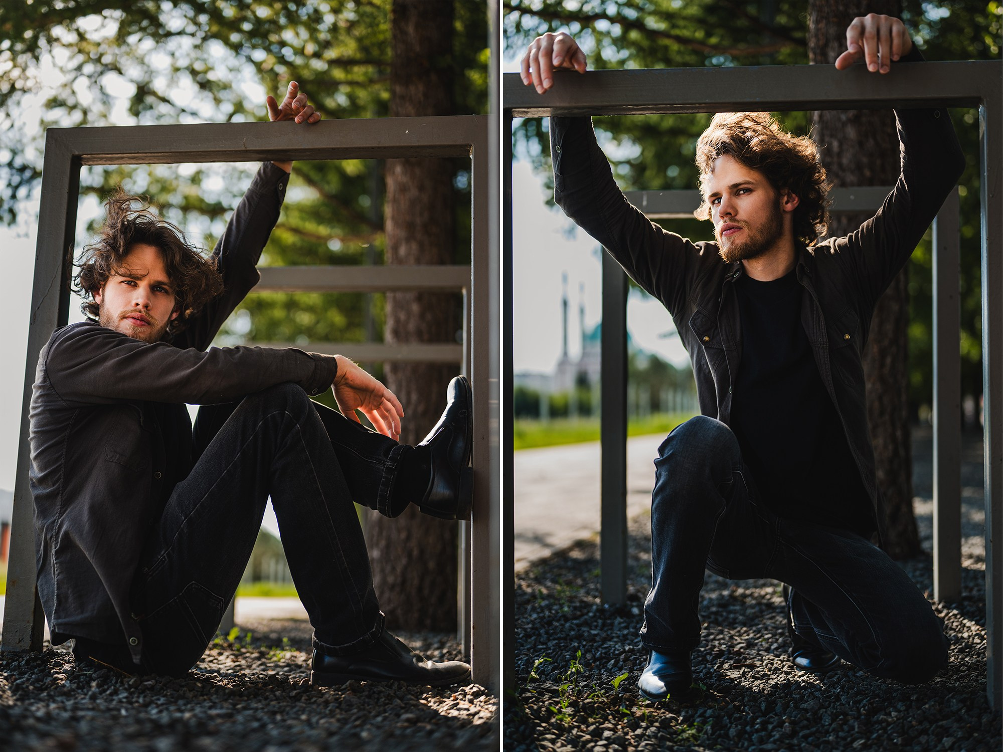 Портреты. Олег Воронов. Портретный фотограф