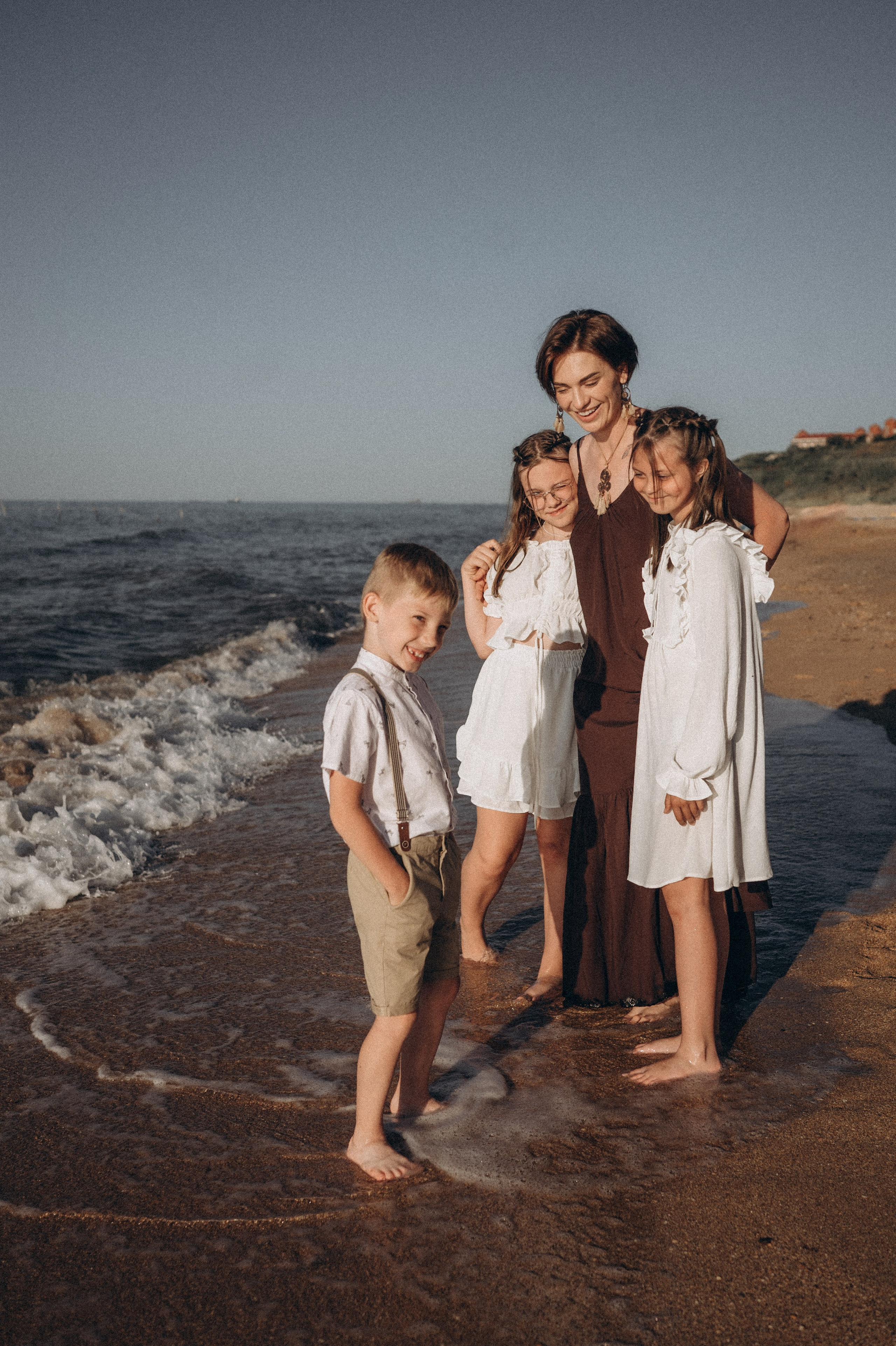 Ольга, Аня, Саша и Степа. Фотограф Горбенко Анна