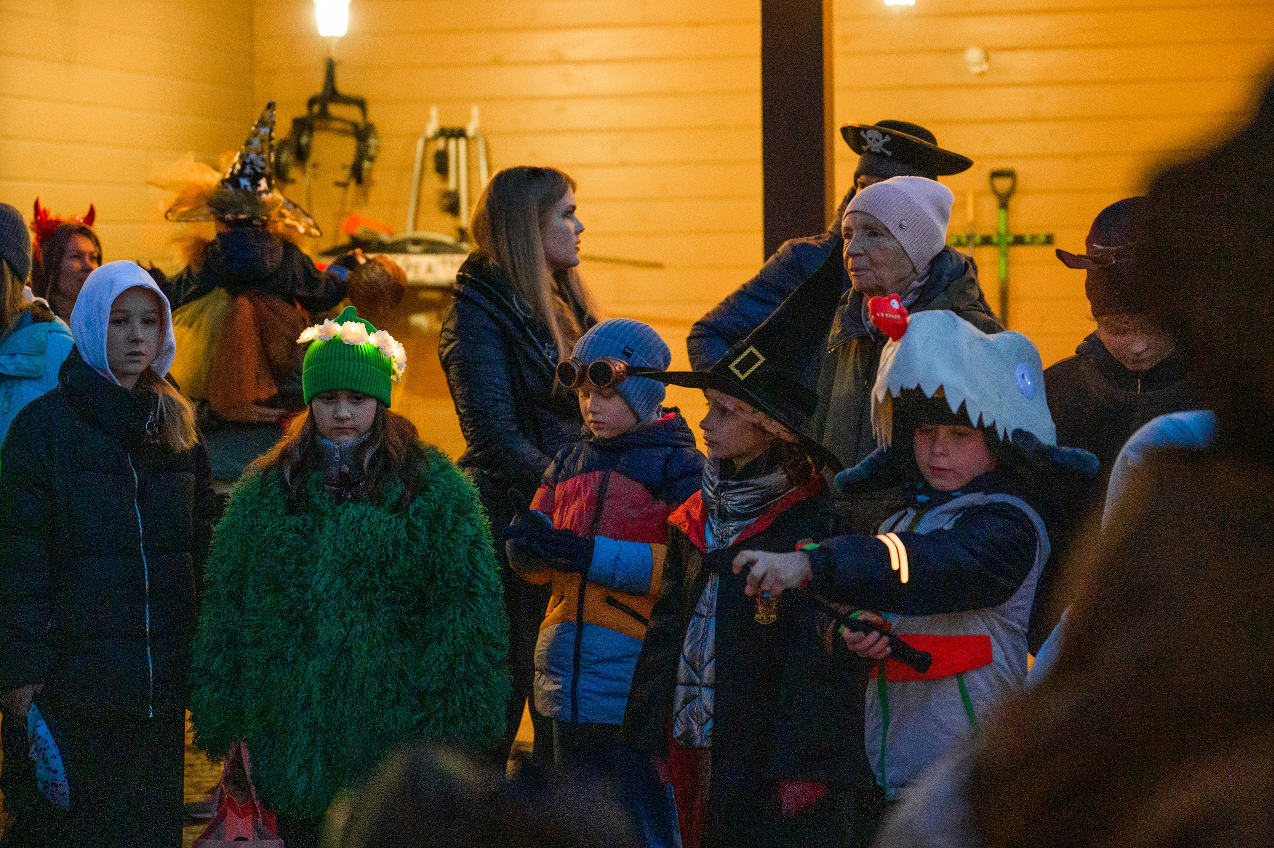 Hallowen. Фотограф Горбенко Анна