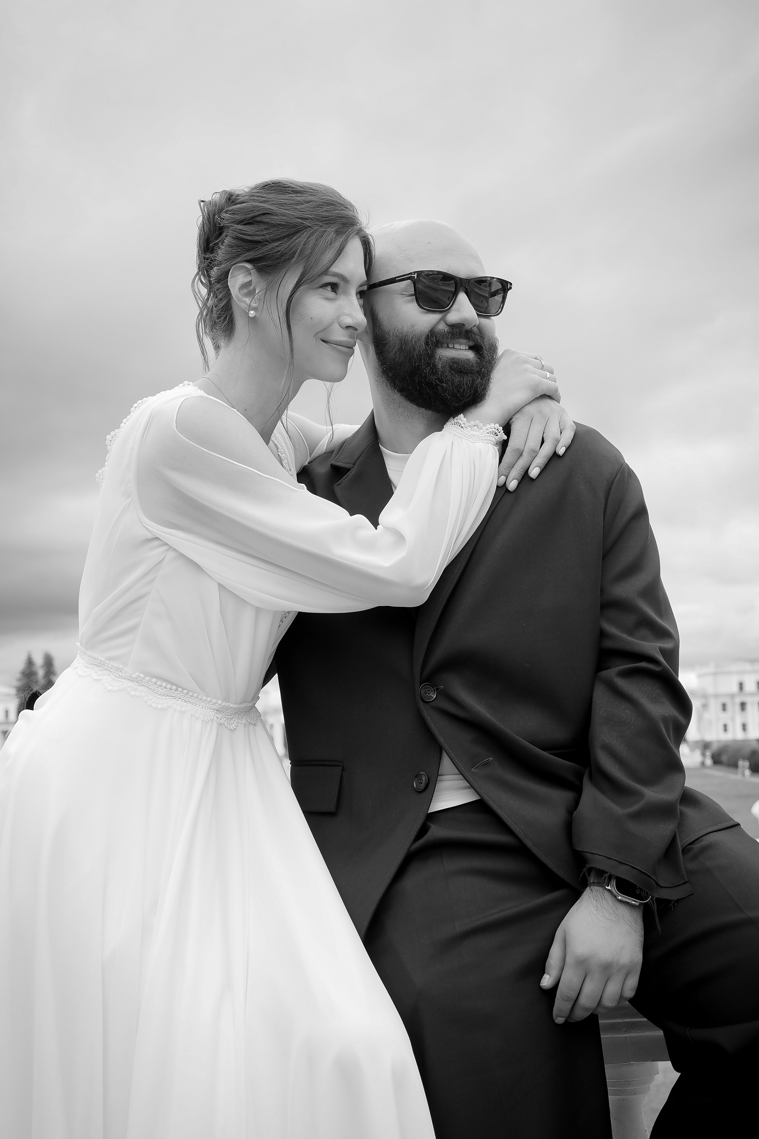 Свадебные съёмки. Репортажный фотограф Алексей Козьмин