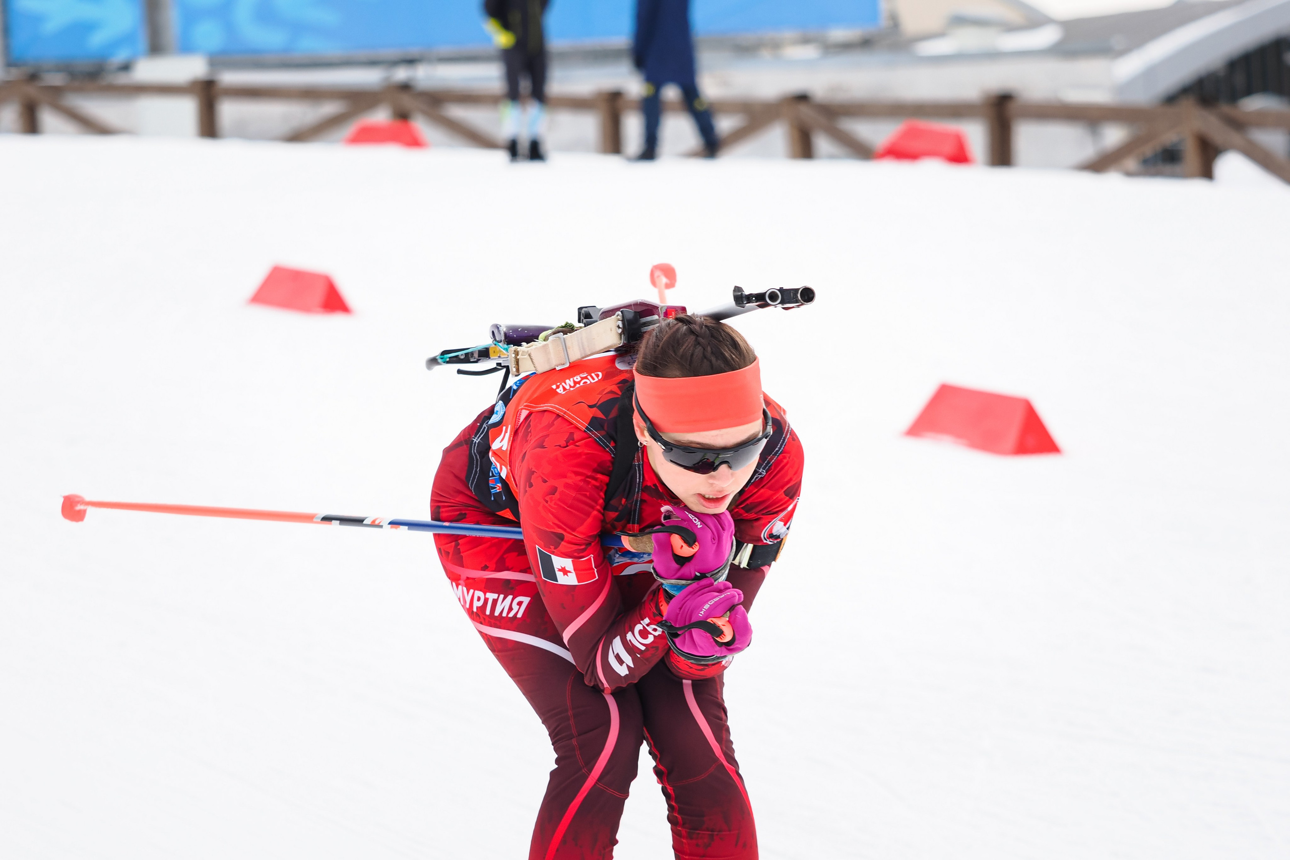 Биатлон / Первенство России. Репортажный фотограф Алексей Козьмин
