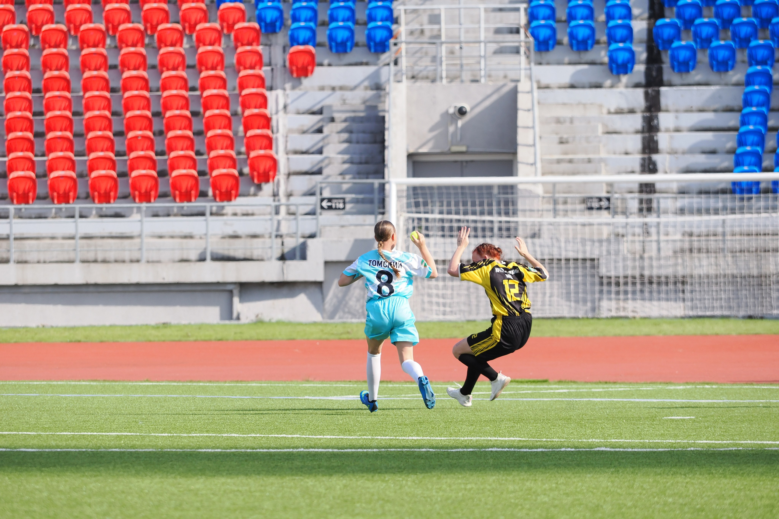 Всероссийские соревнования по русской лапте. Репортажный фотограф Алексей Козьмин