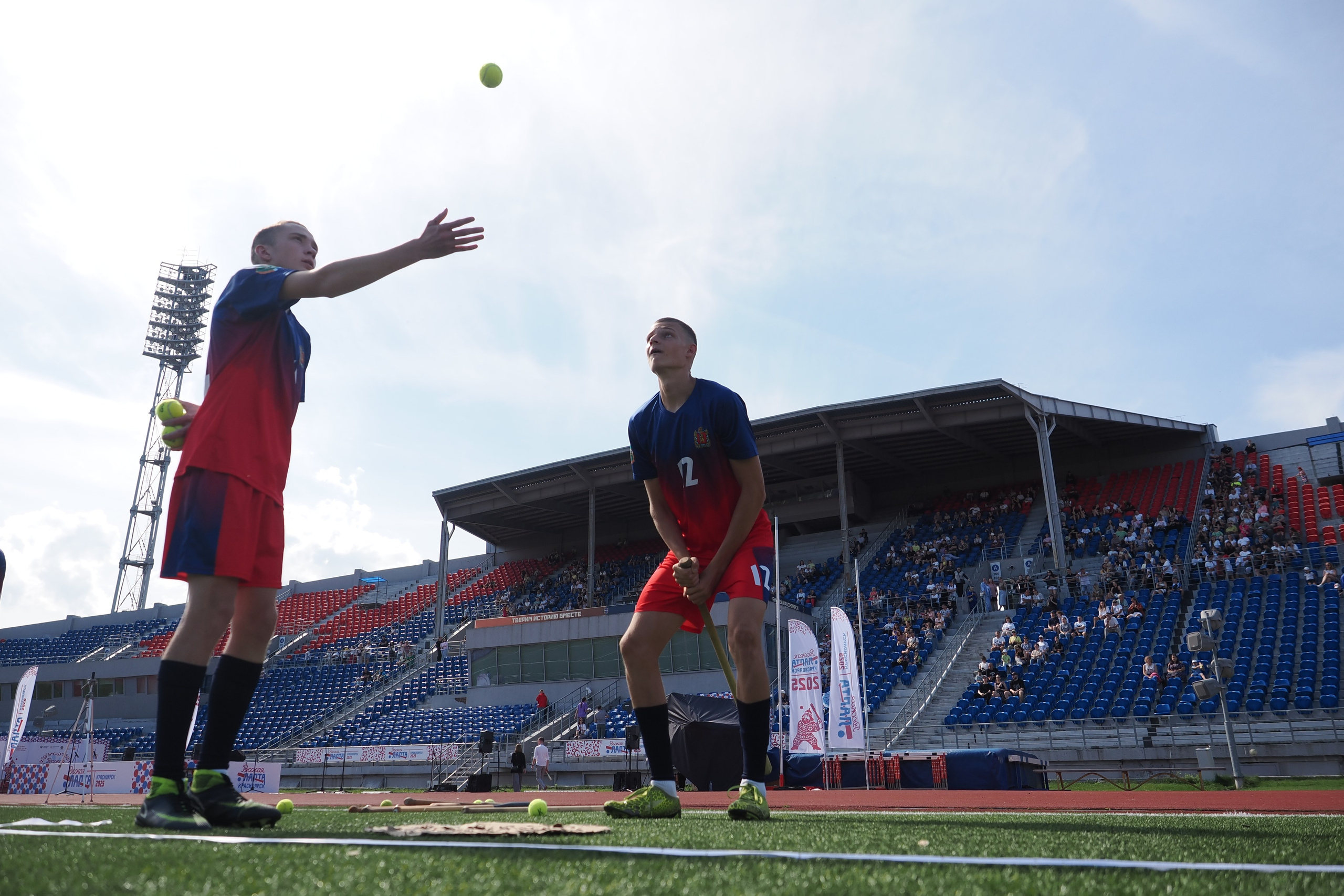 Всероссийские соревнования по русской лапте. Репортажный фотограф Алексей Козьмин