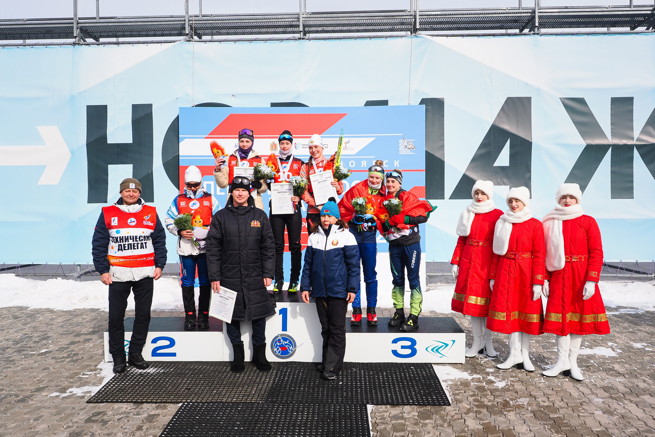 Биатлон / Первенство России. Репортажный фотограф Алексей Козьмин