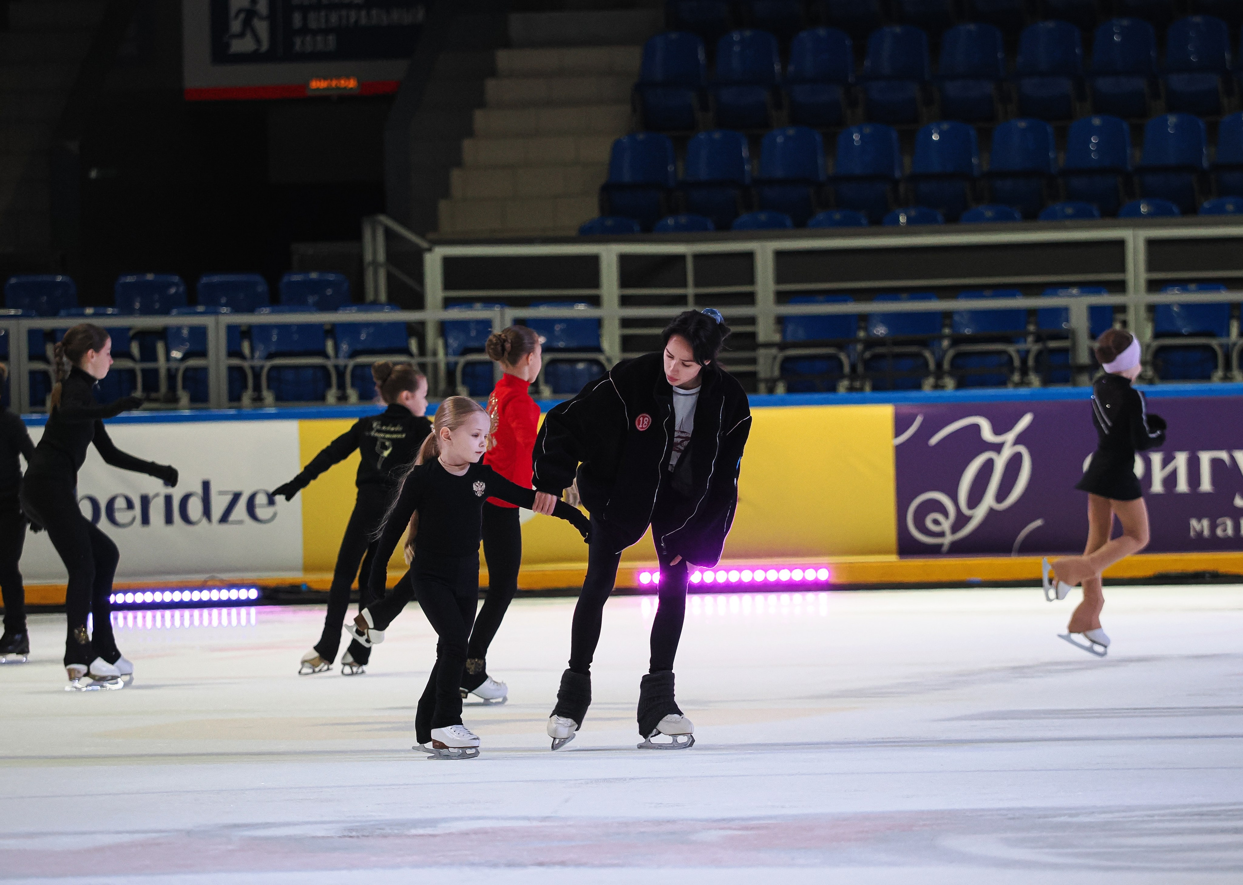 МК Тутберидзе. Репортажный фотограф Алексей Козьмин