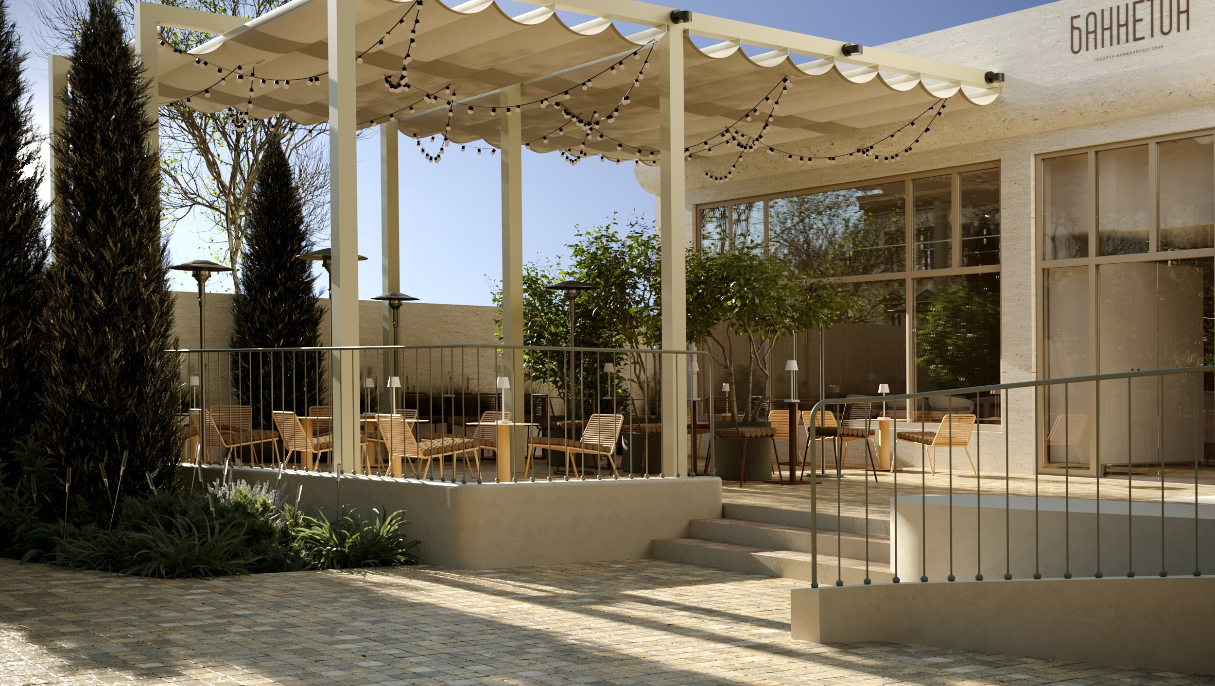 Пекарня Баннетон. Главная