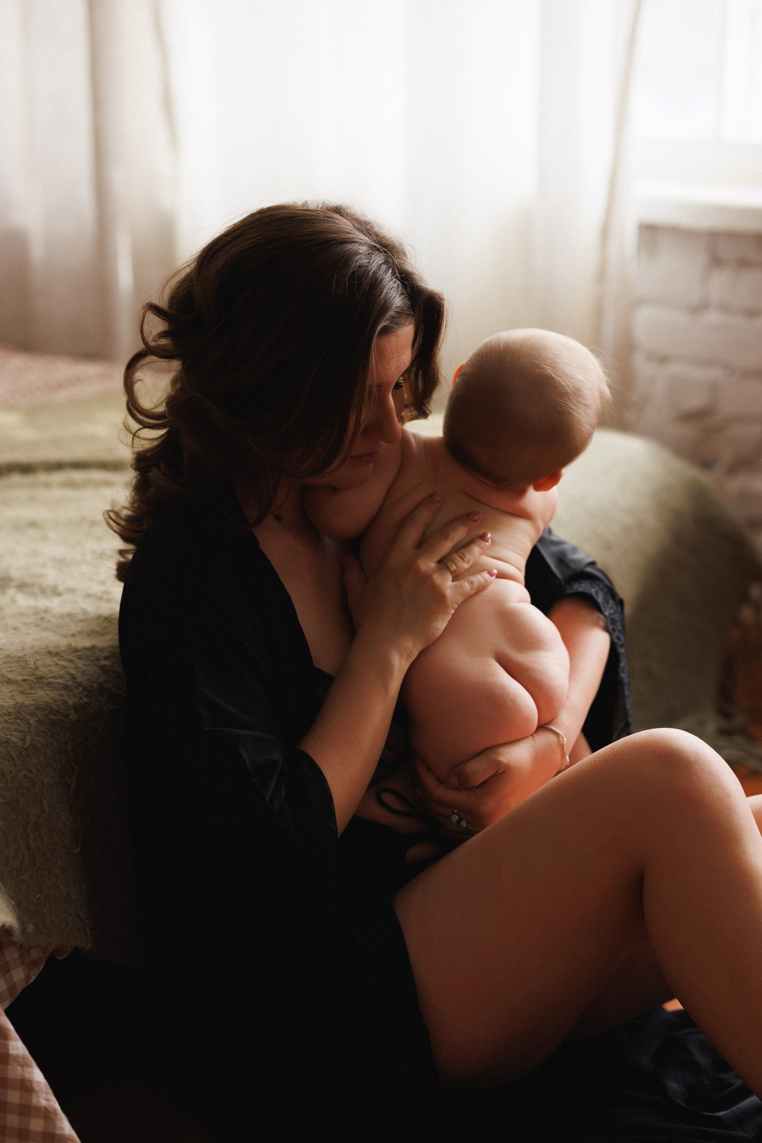 Семейная фотосессия в фотостудии г. Краснодар. Семейный и детский фотограф в Краснодаре Анна Трашкова