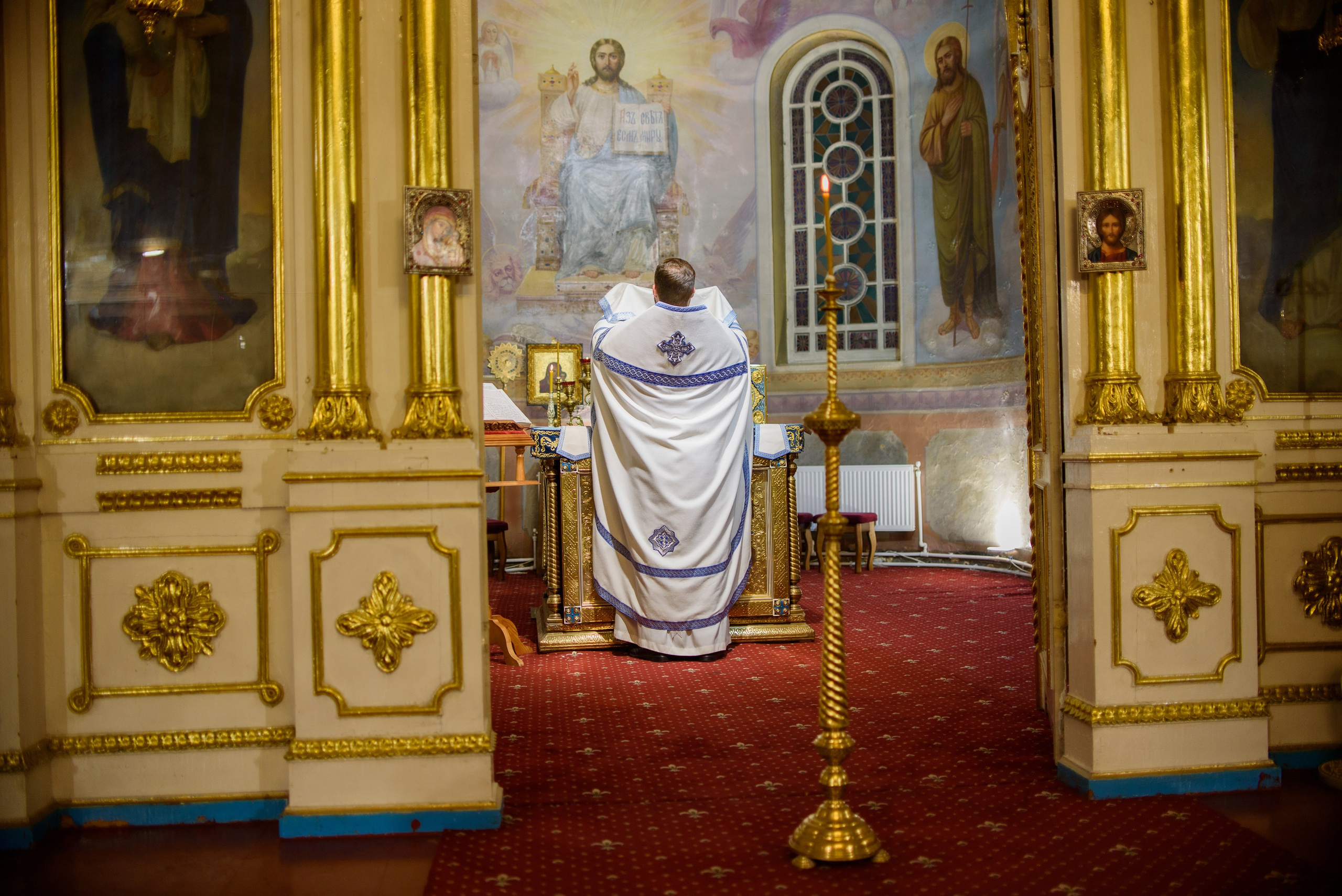 Введение во храм Пресвятой Богородицы 4.12.2023. Семейный и свадебный фотограф в Феодосии и Коктебеле