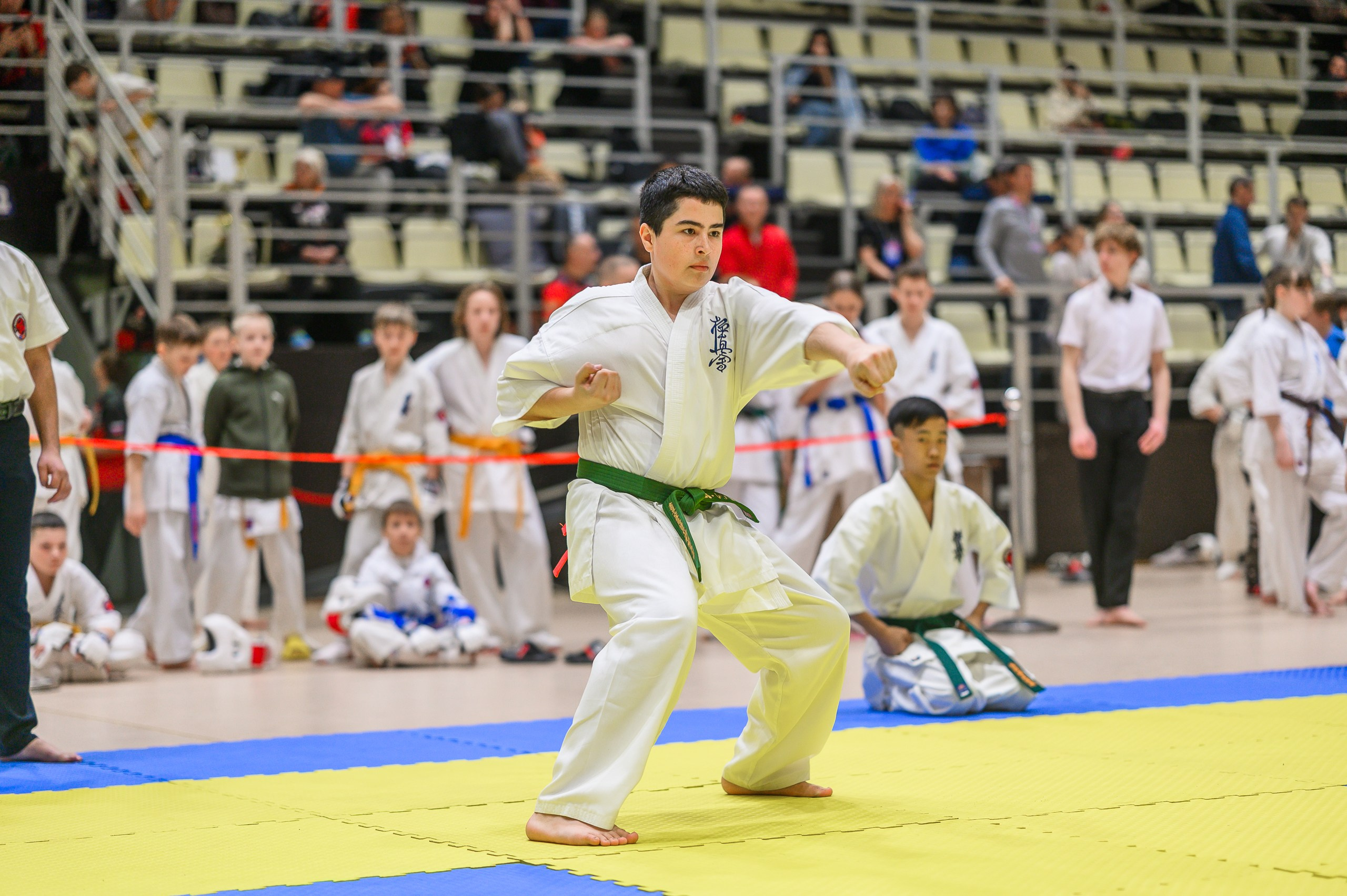 «Первенство и чемпионат Кузбасса по Киокушин» 09.03.25. Фотограф в Кемерово Владислав Шульц