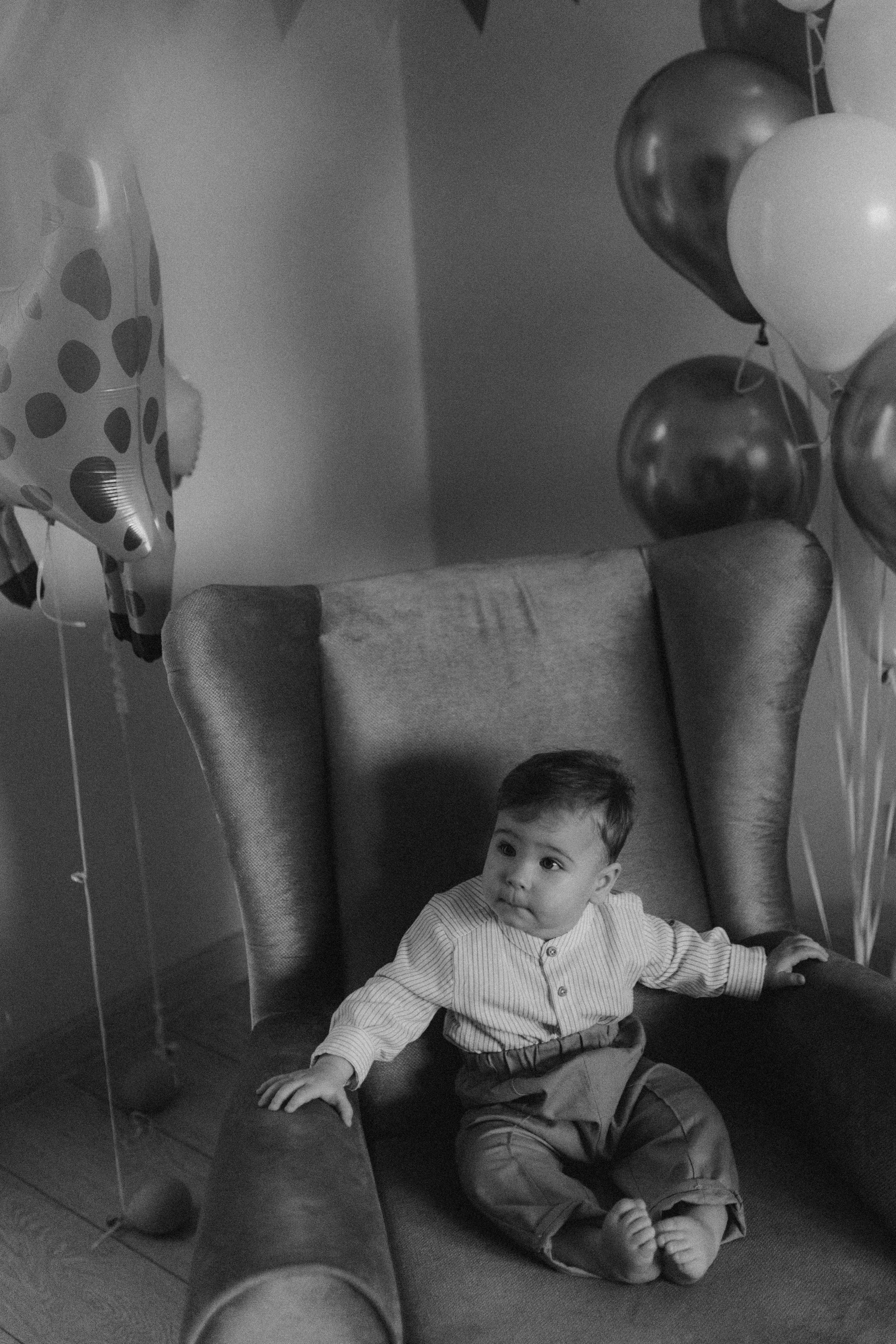 Годик Мишеньке. Фотограф НОГИНСК, Москва, Анастасия Белая