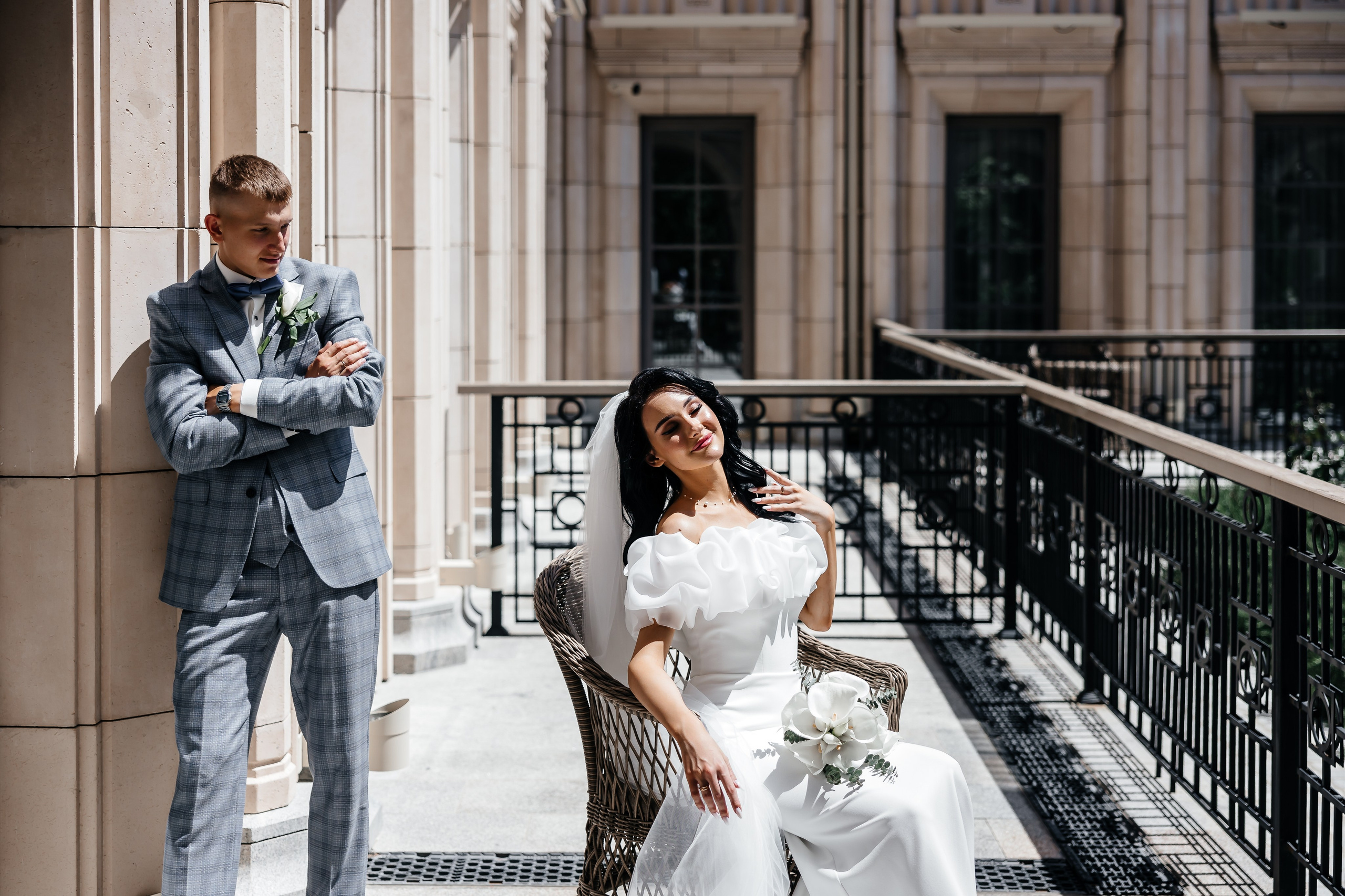 Анонс свадьбы Екатерины и Даниила. Новый Херсонес. Свадебный фотограф в Крыму и Севастополе Ольга Баскакова