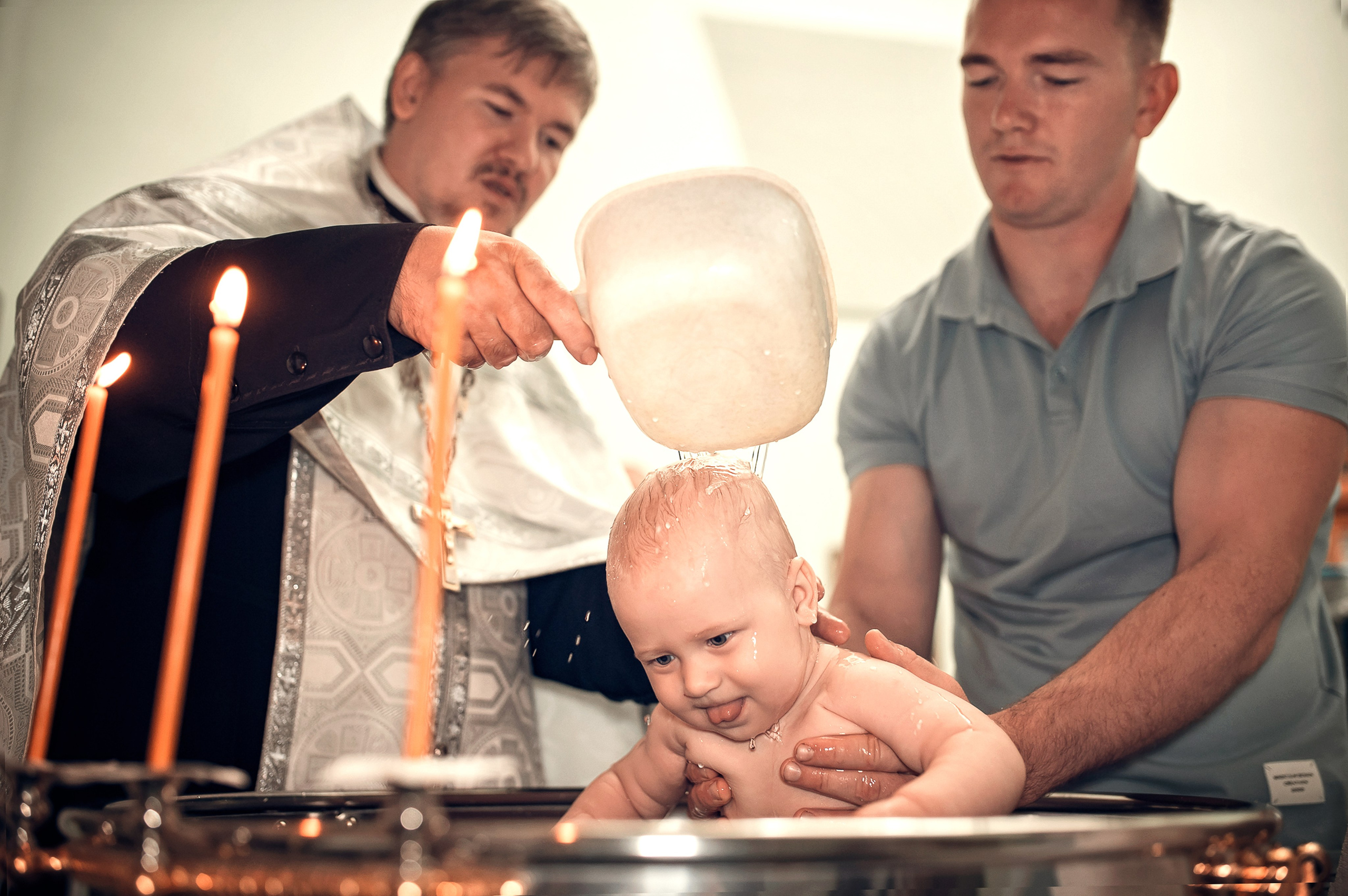 Крещение. Фотограф на Крещение и Венчание в Оренбурге и Оренбургской области Наталья Мулина