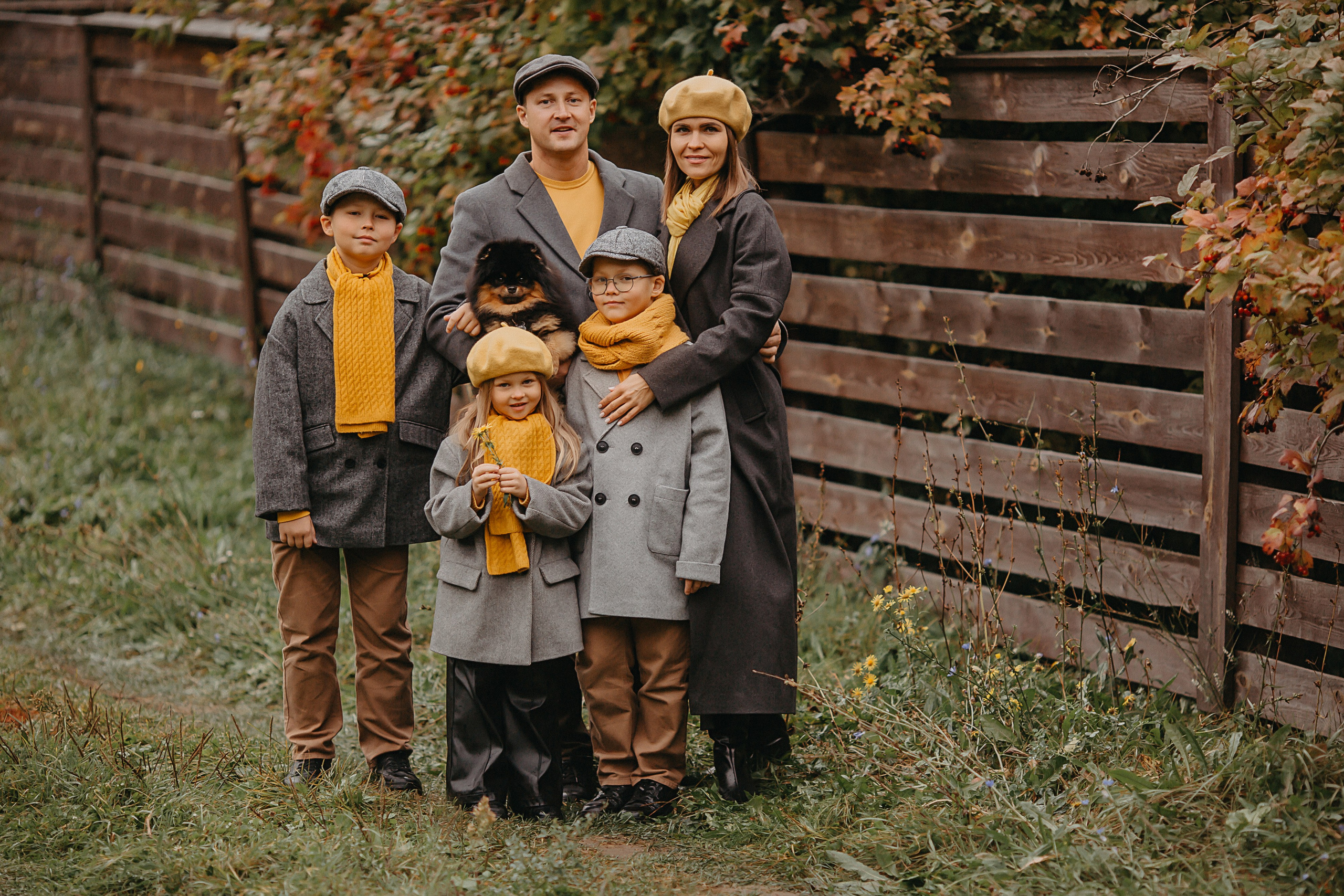 Осень в лесу. Свадебный, семейный и детский фотограф Набережные Челны