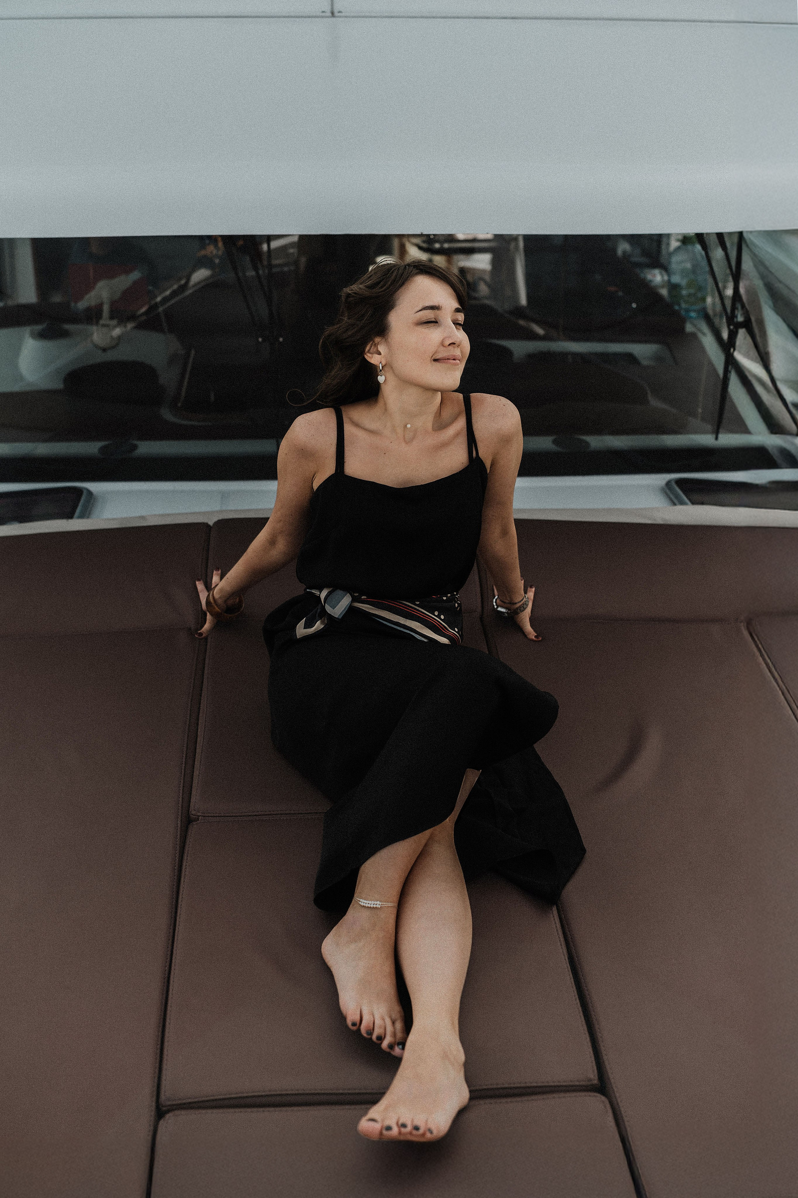 Девичник на яхте. Фотограф в Москве Ангелина Ким