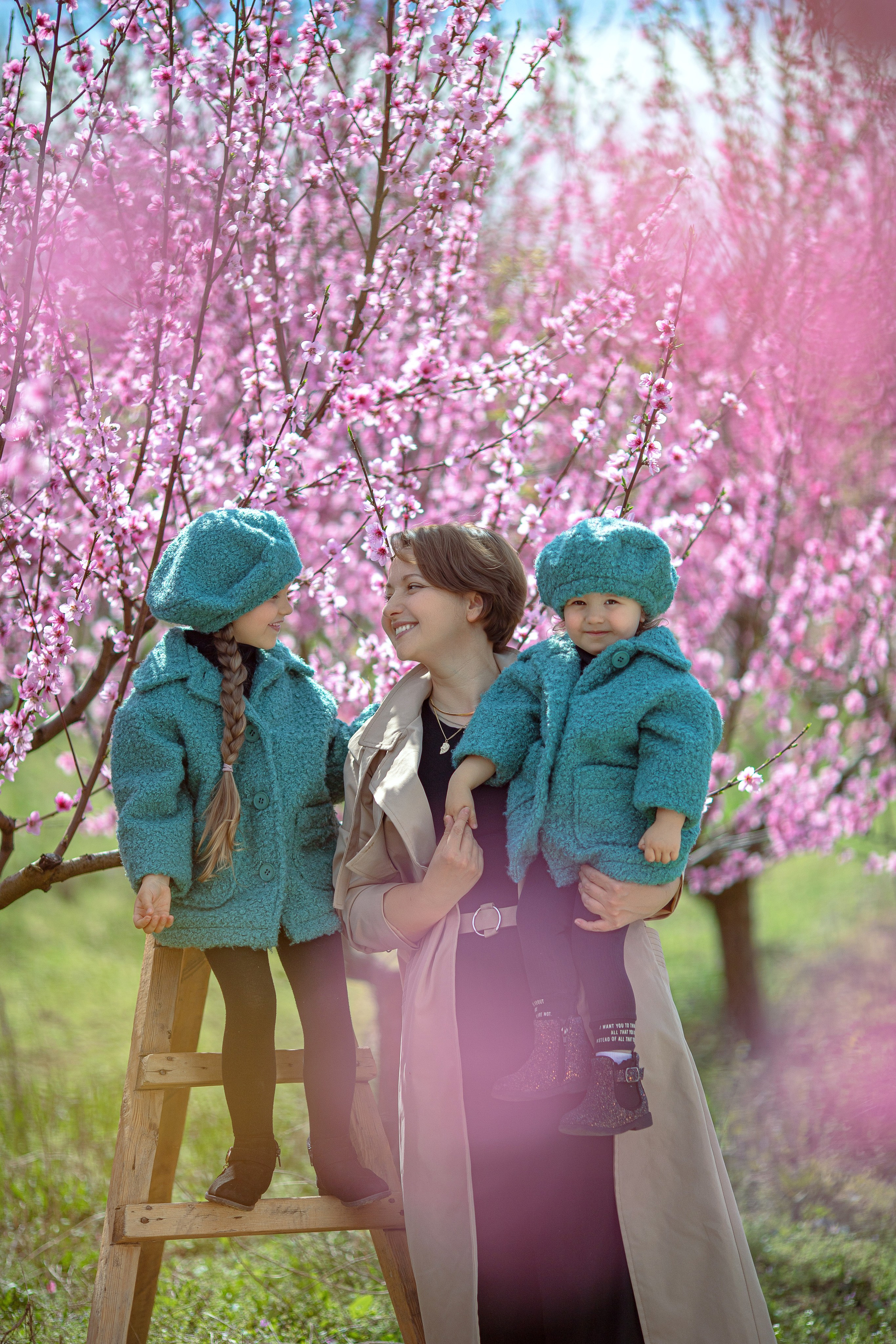 Семья Зайченко. Семейный и детский фотограф в Крыму Екатерина Швец