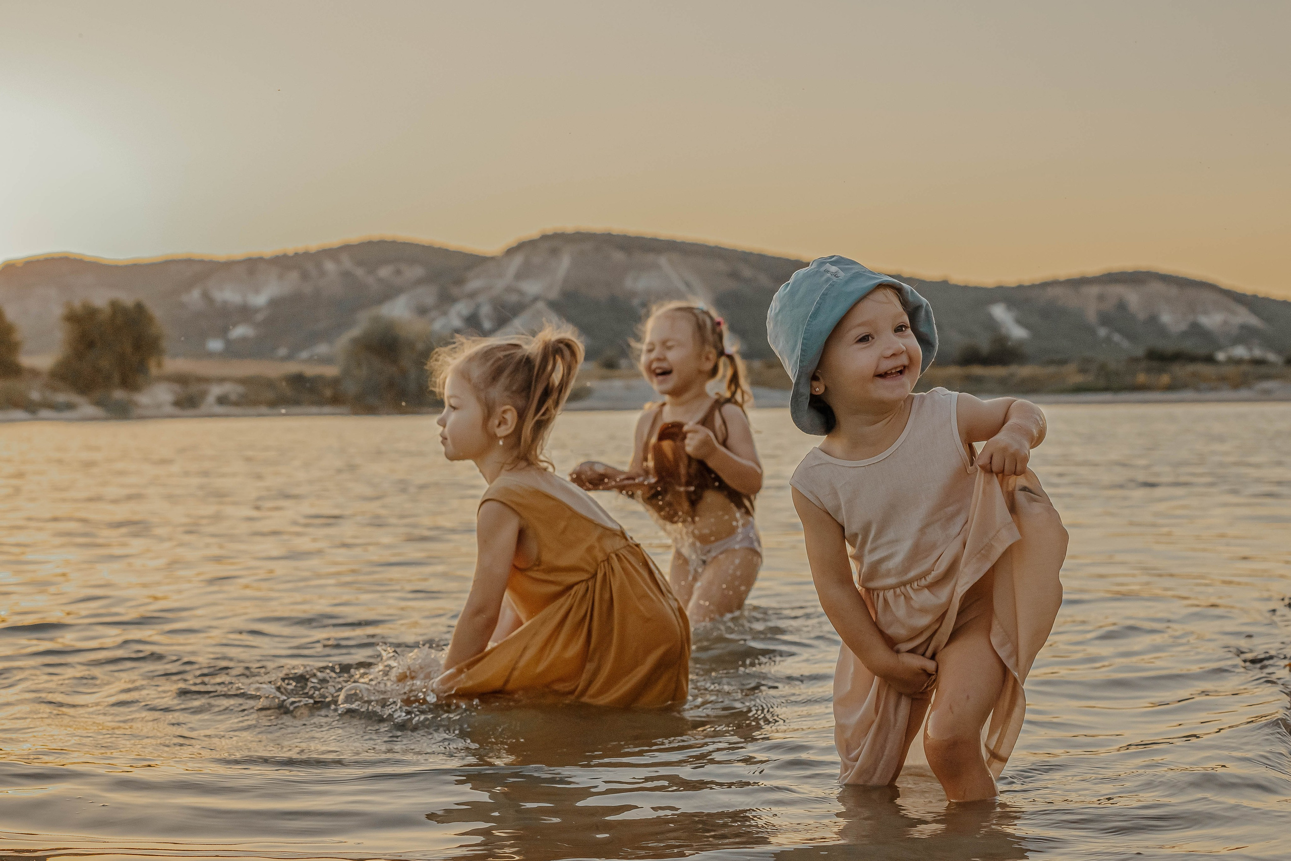 НА ОЗЕРЕ. Семейный и детский фотограф в Крыму Екатерина Швец