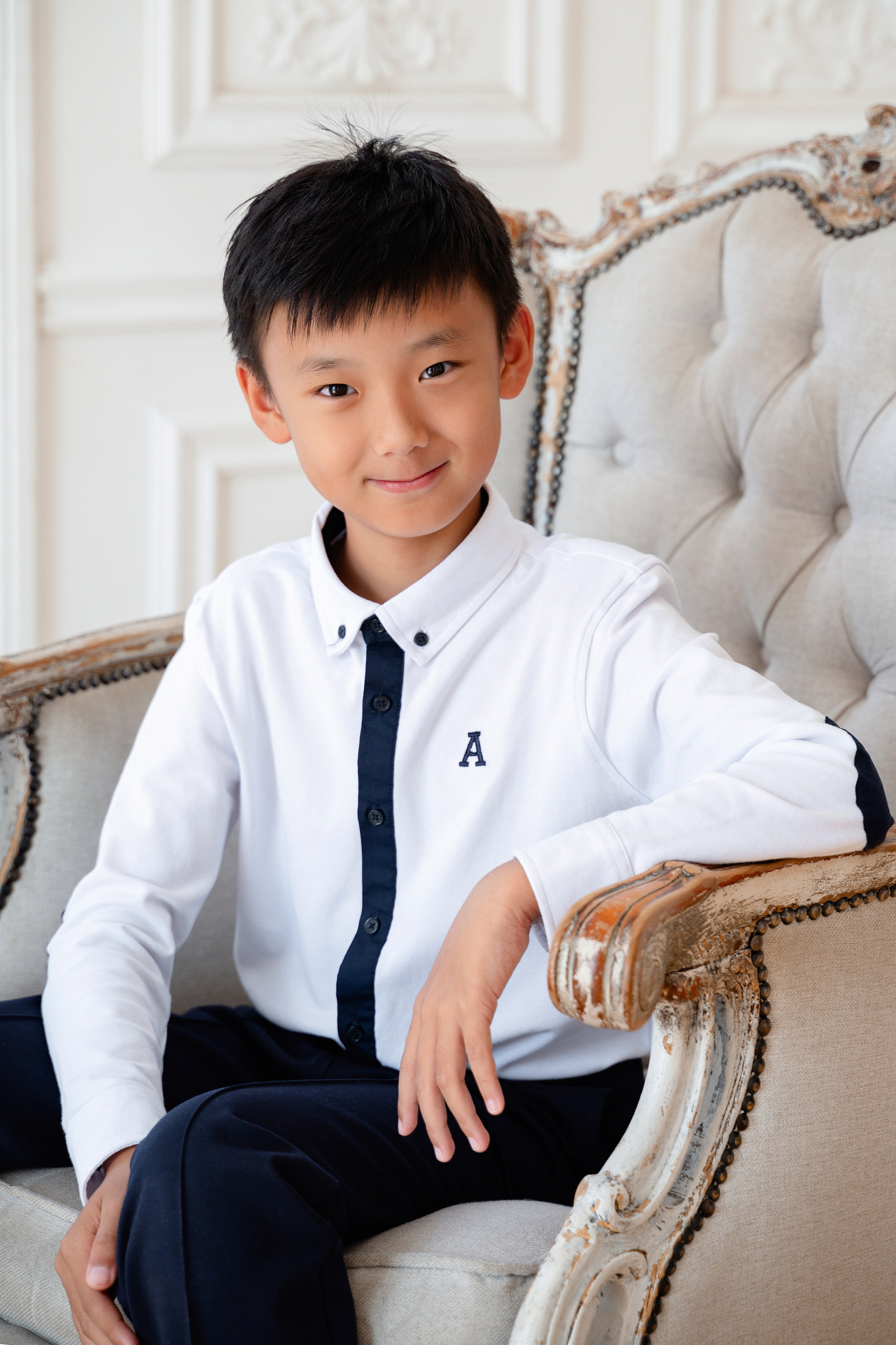 Фотосессия корейской семьи. Фотограф Юлия Кондратьева