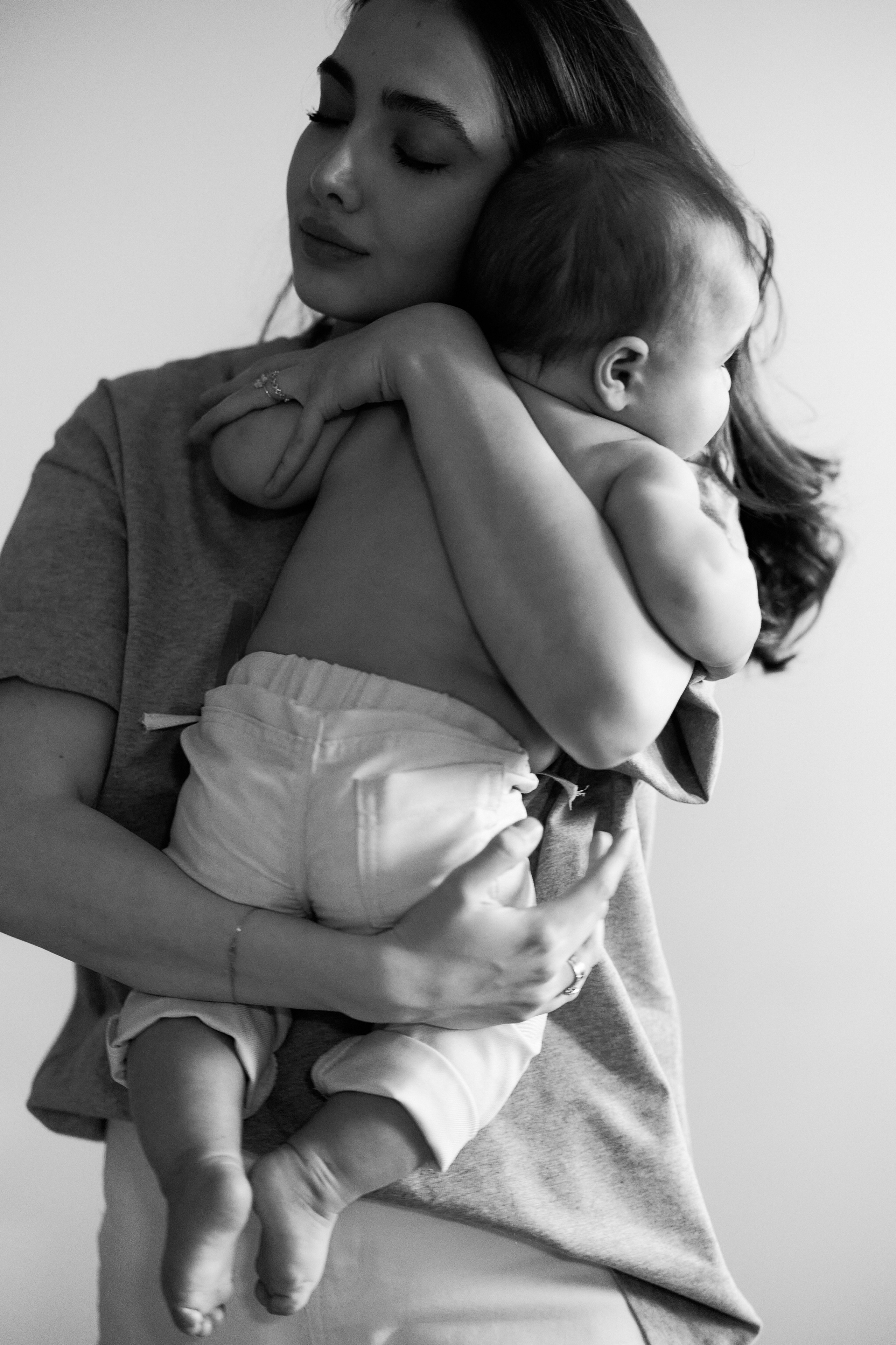 Адаму полгода (домашнее). Семейный и свадебный lifestyle-фотограф в Москве Мария Петрова