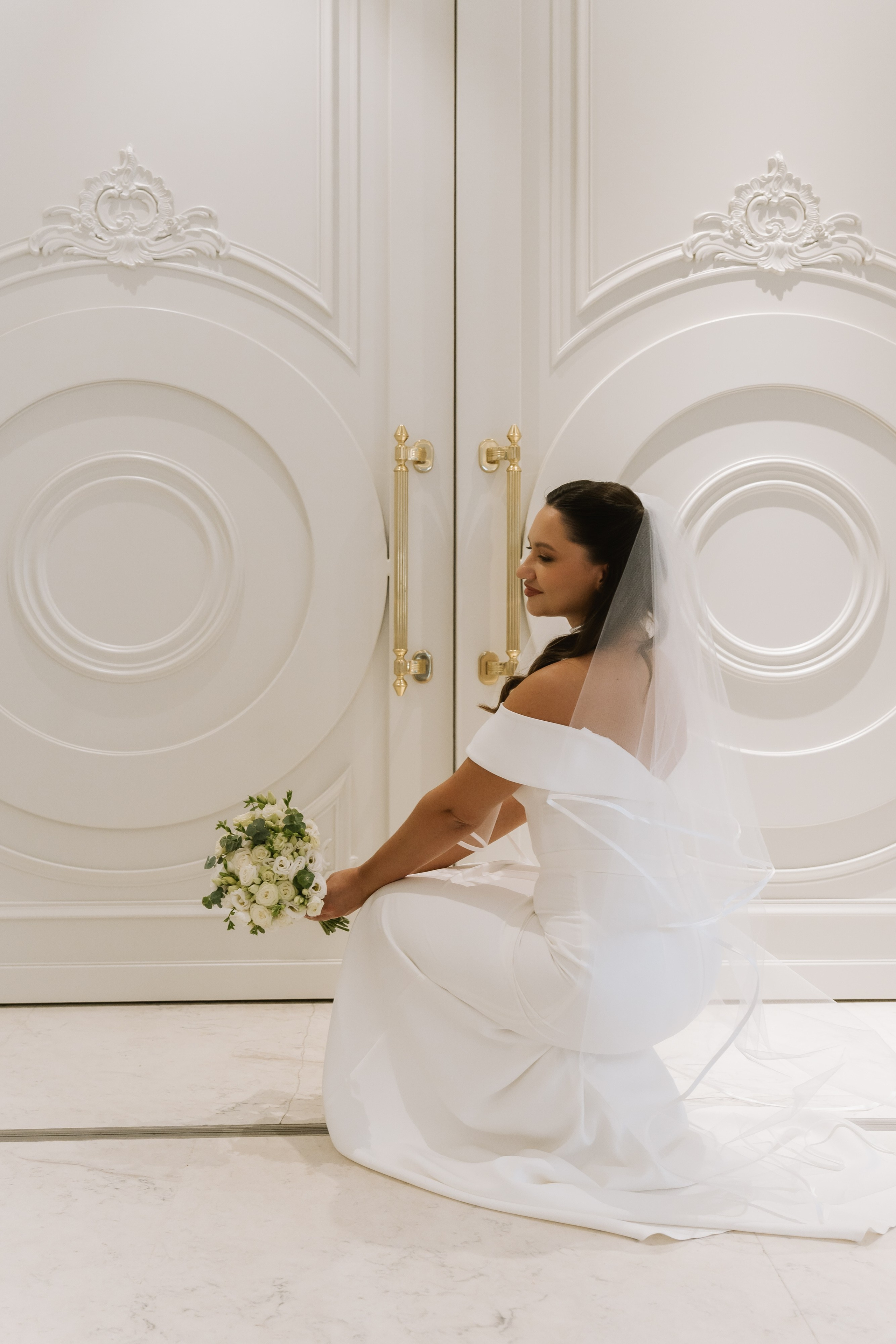 Свадьба Наталии и Вячеслава. Свадебный фотограф в Москве Яна Деньгина