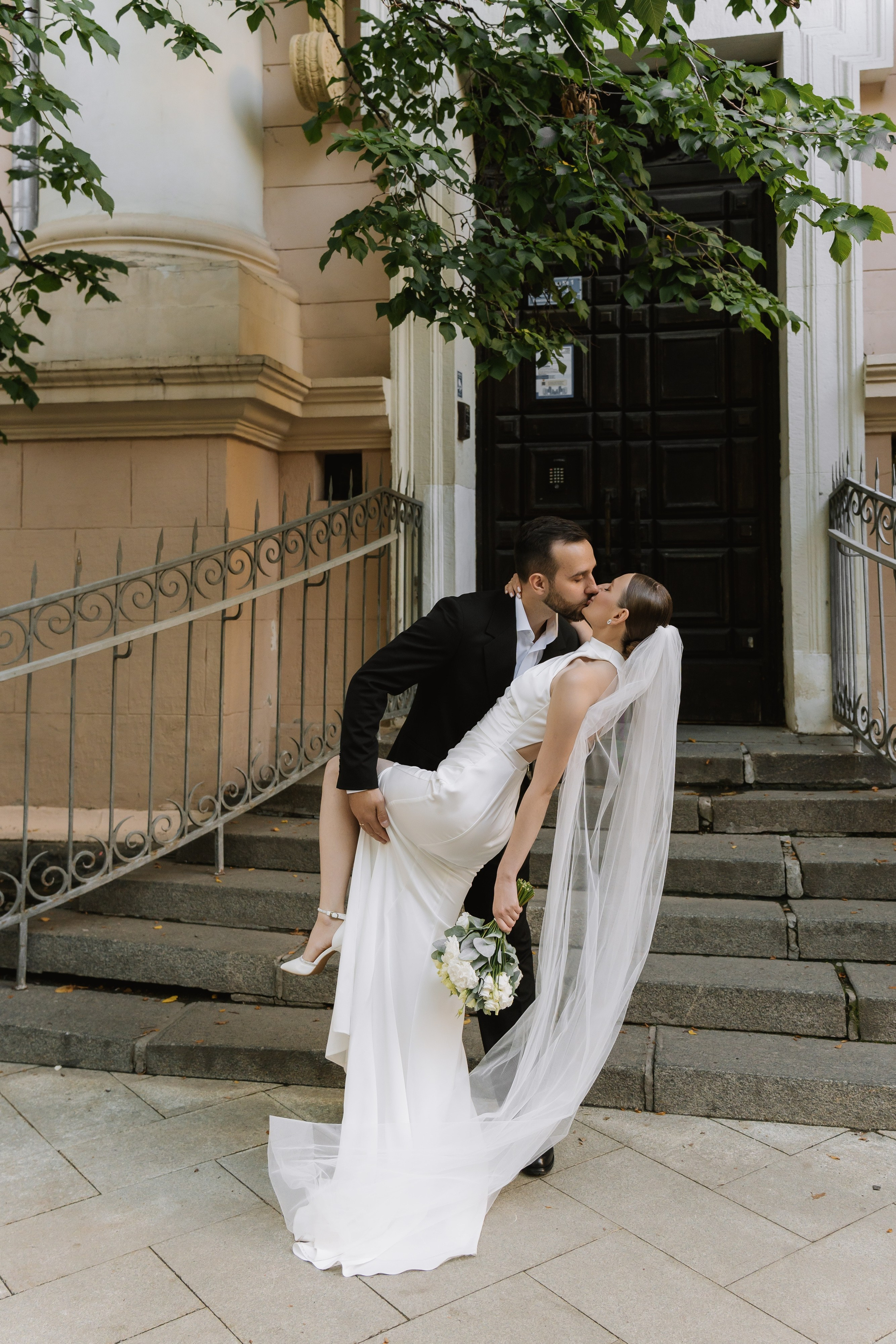 Свадьба Юлии и Даниила. Свадебный фотограф в Москве Яна Деньгина