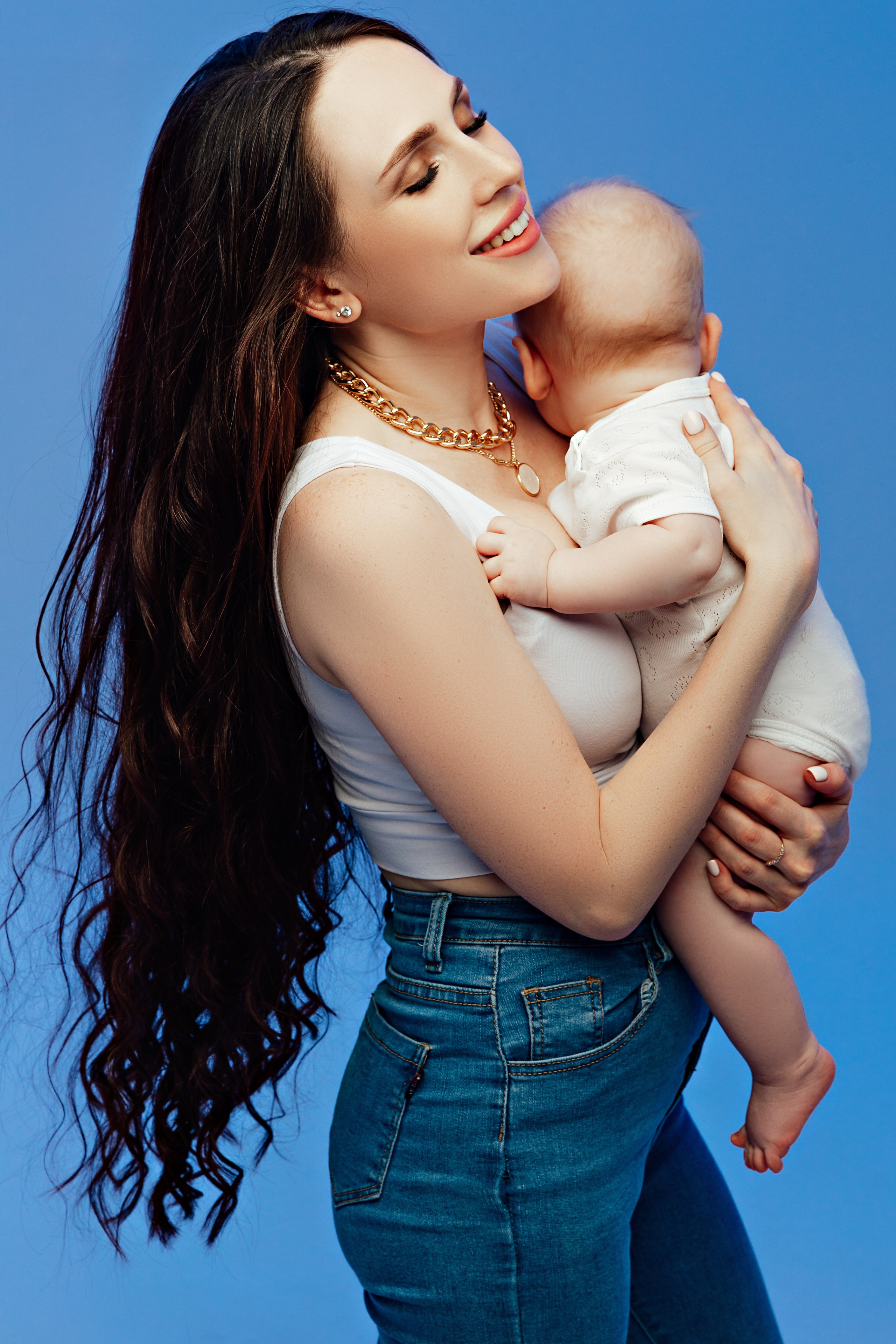 Мама и малыш. Анна Седова. Фотографирую самое драгоценное