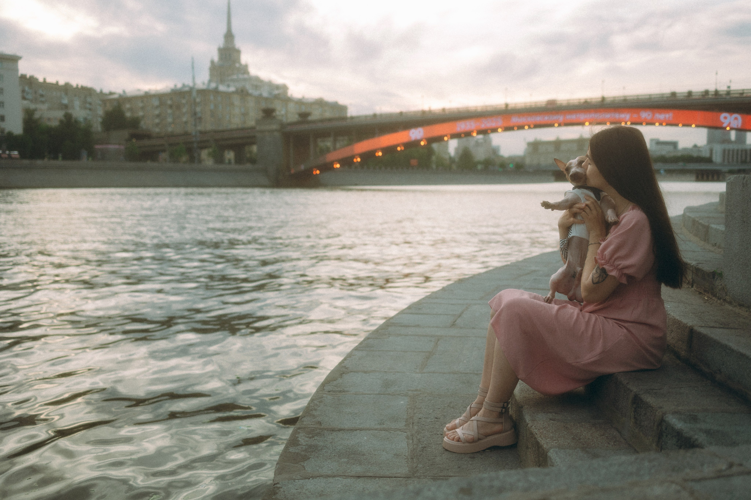 Глаша, Айрон, Ксюша и Оля. Фотограф анималист Анастасия Пикей
