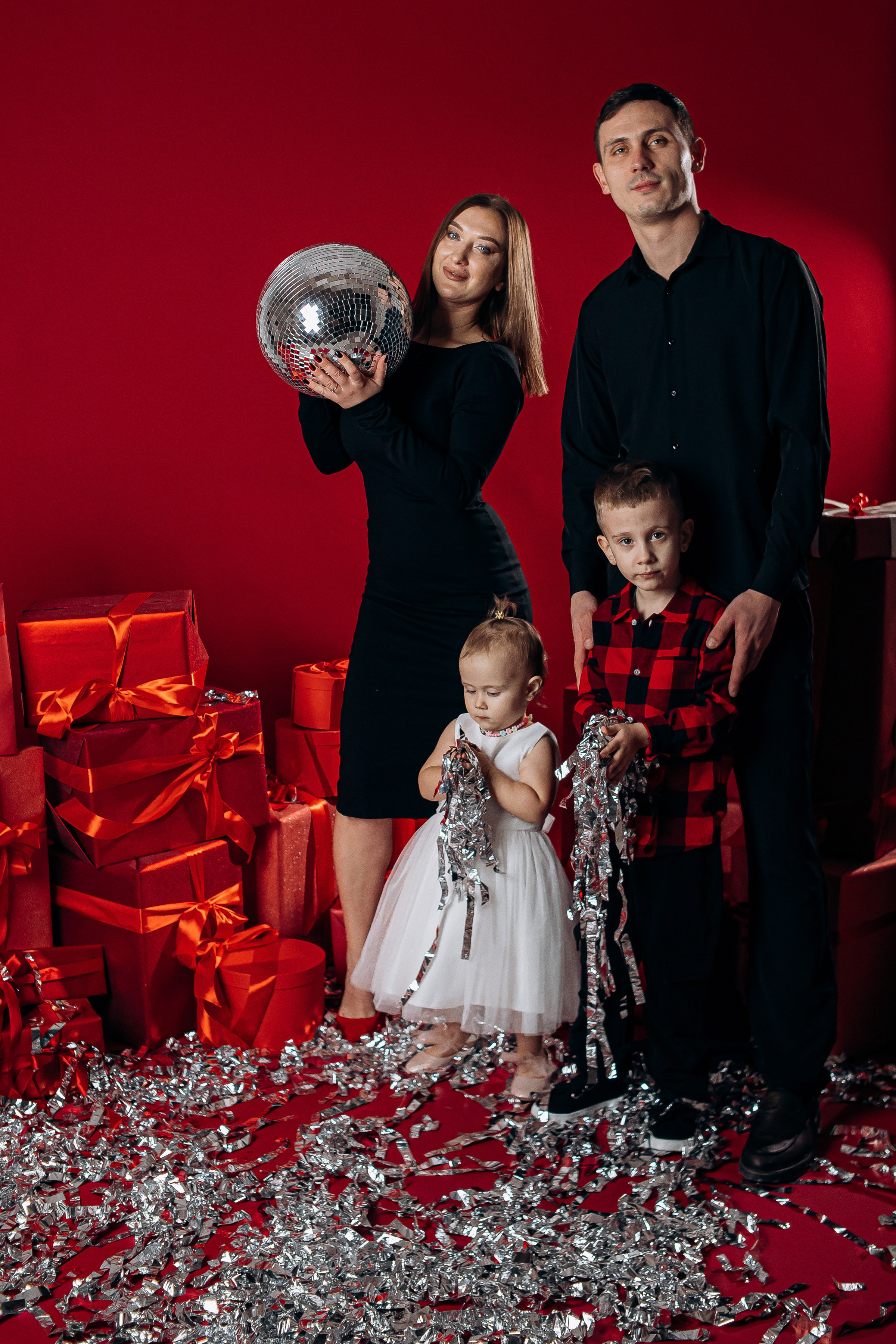 Леша Лена Захар и Саша. Семейный фотограф в Волгодонске Краченцева Анна