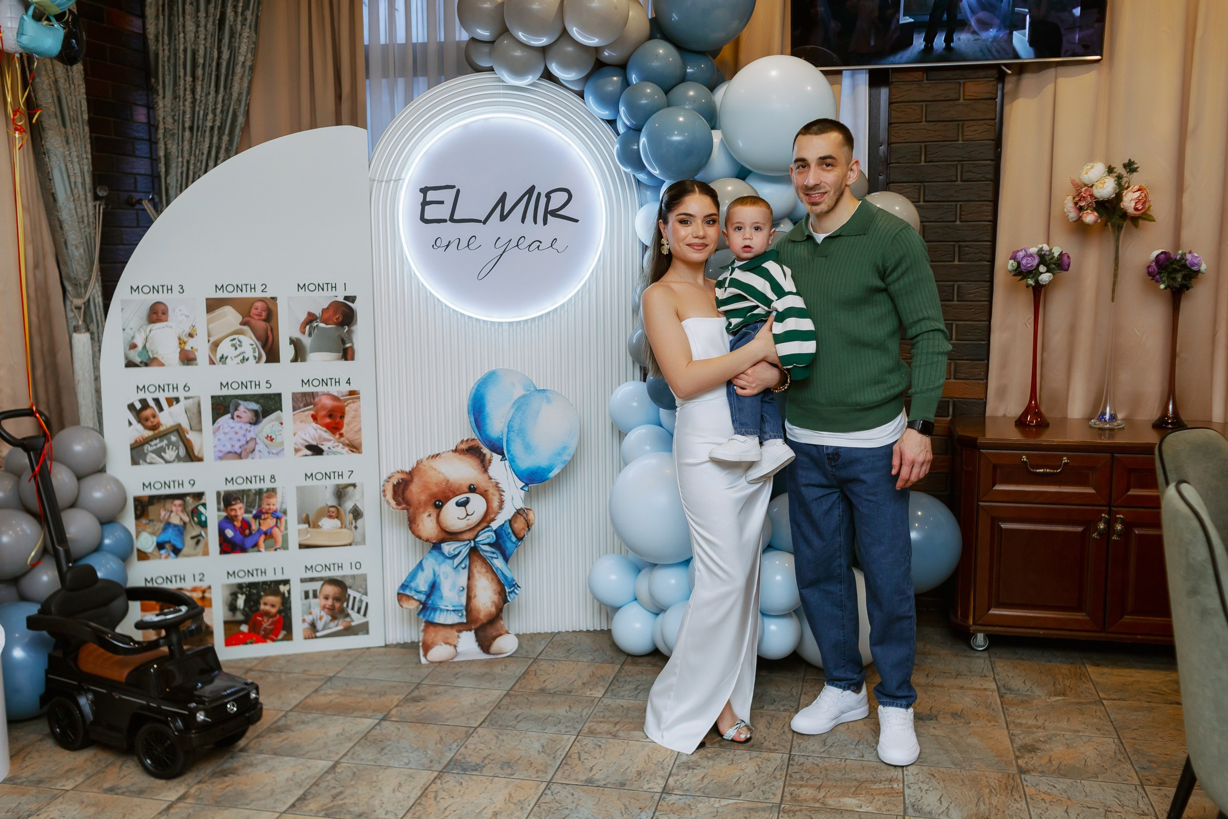 1 год Эльмиру. Семейный фотограф в Волгодонске Краченцева Анна