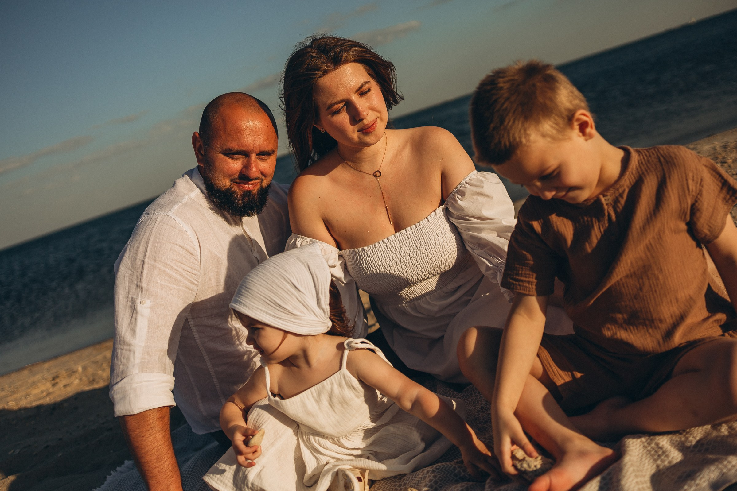 Семейная фотосессия. Семейный фотограф в Волгодонске Краченцева Анна